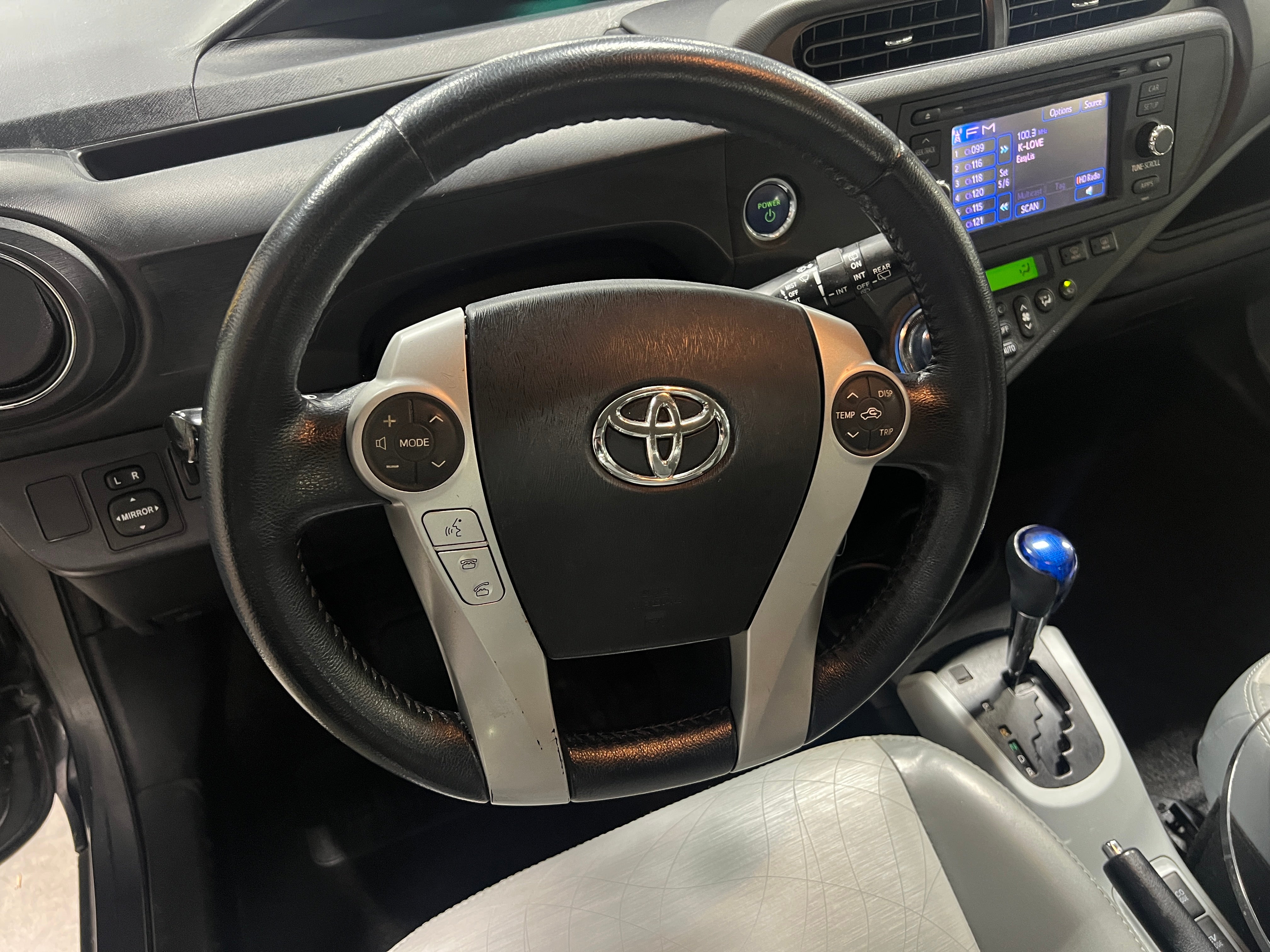 2013 Toyota Prius c Four 5