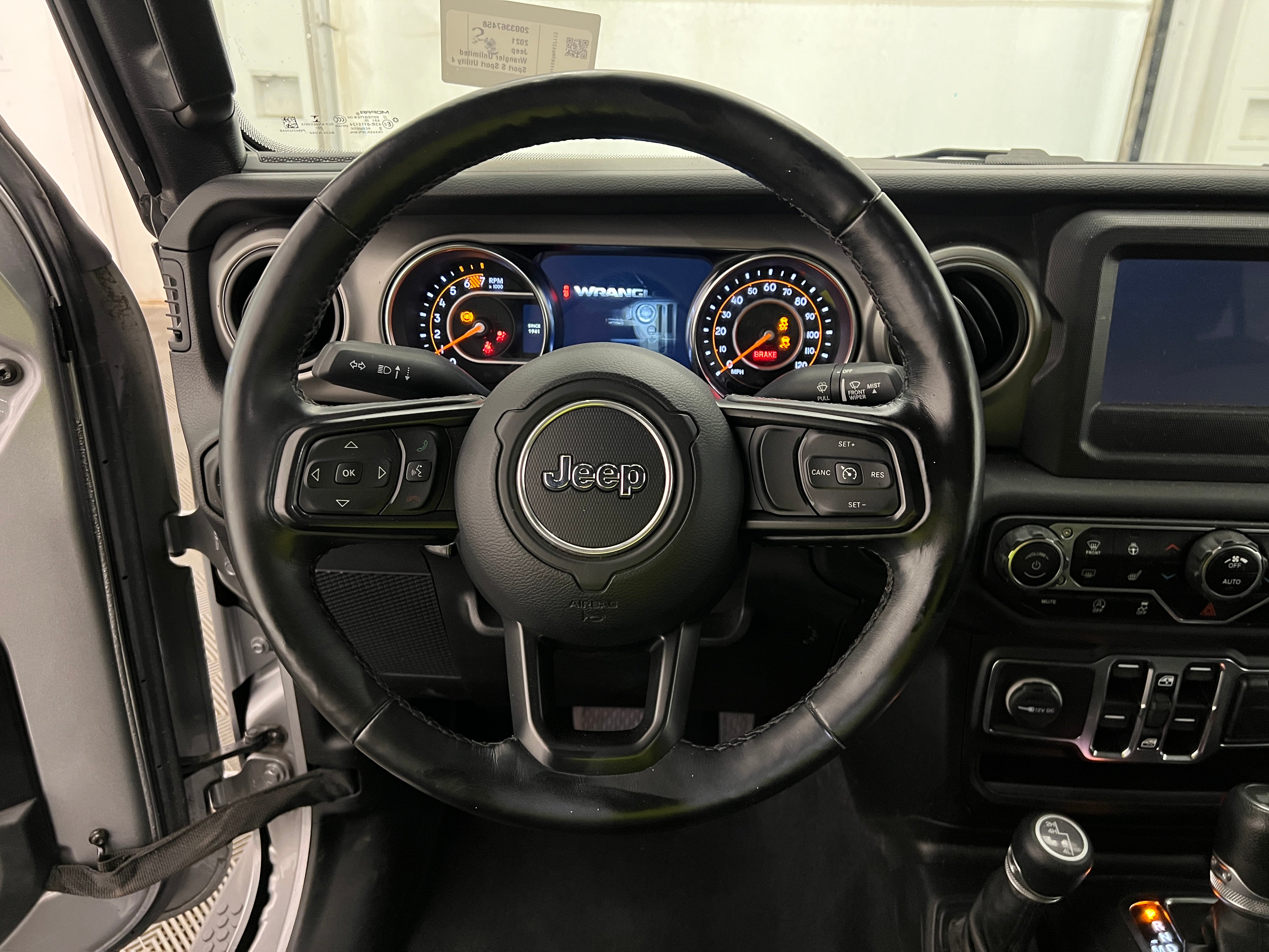 2021 Jeep Wrangler Unlimited Sport S 5