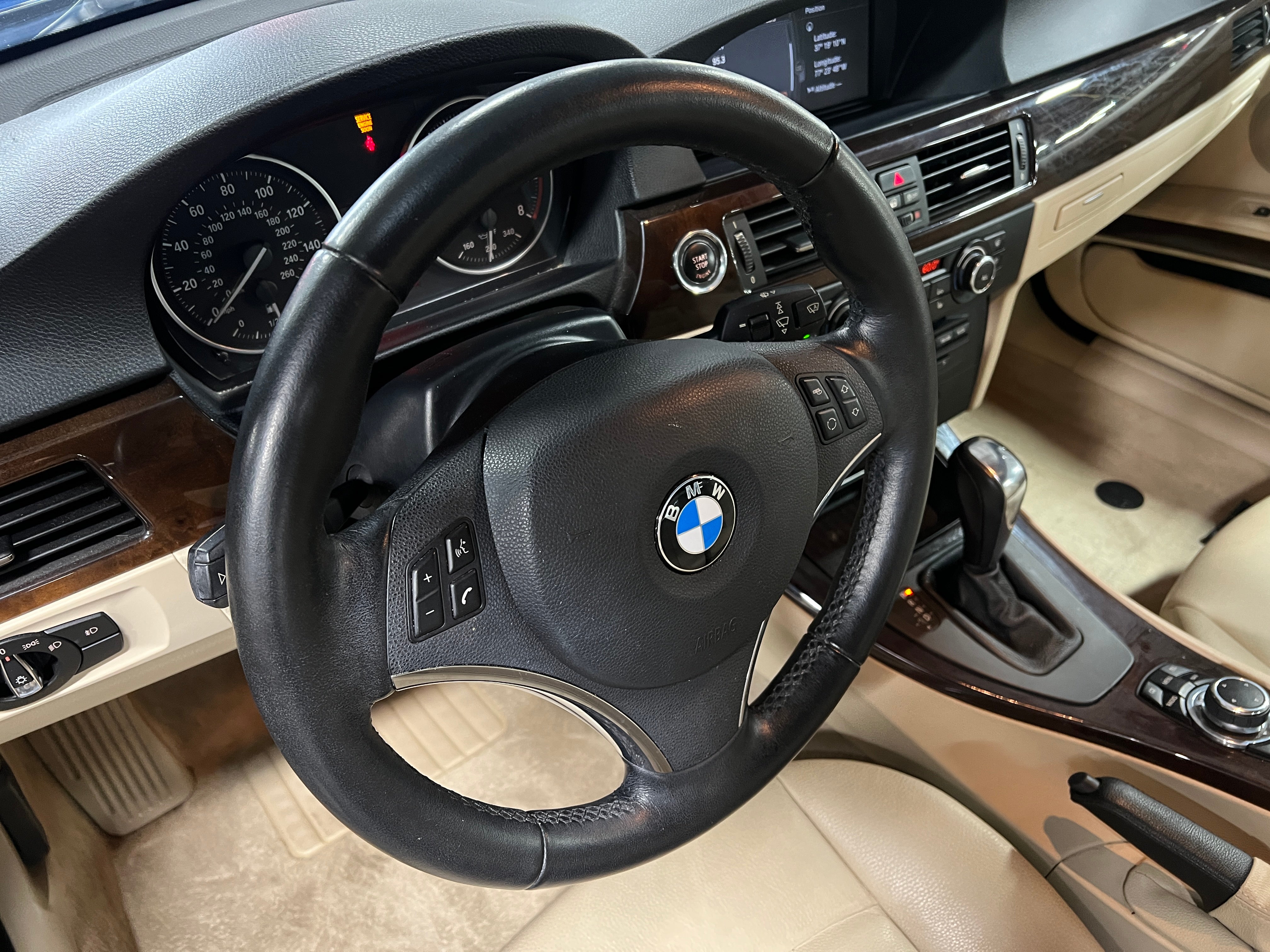 2012 BMW 3 Series 335i 5