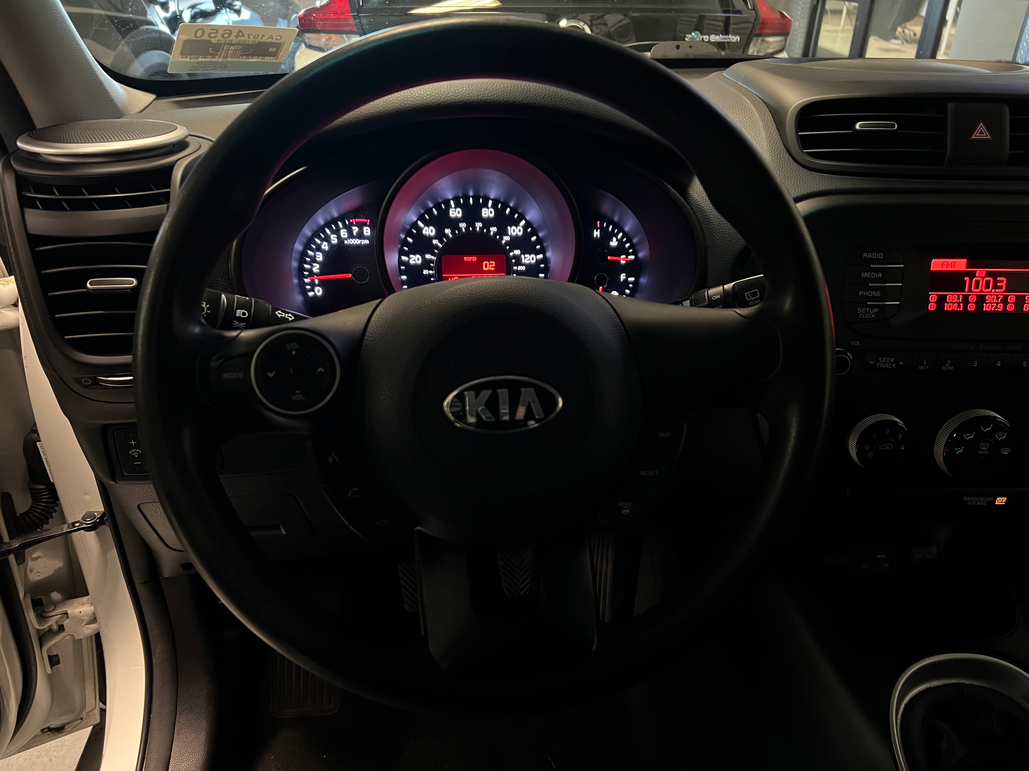 2016 Kia Soul Base 5