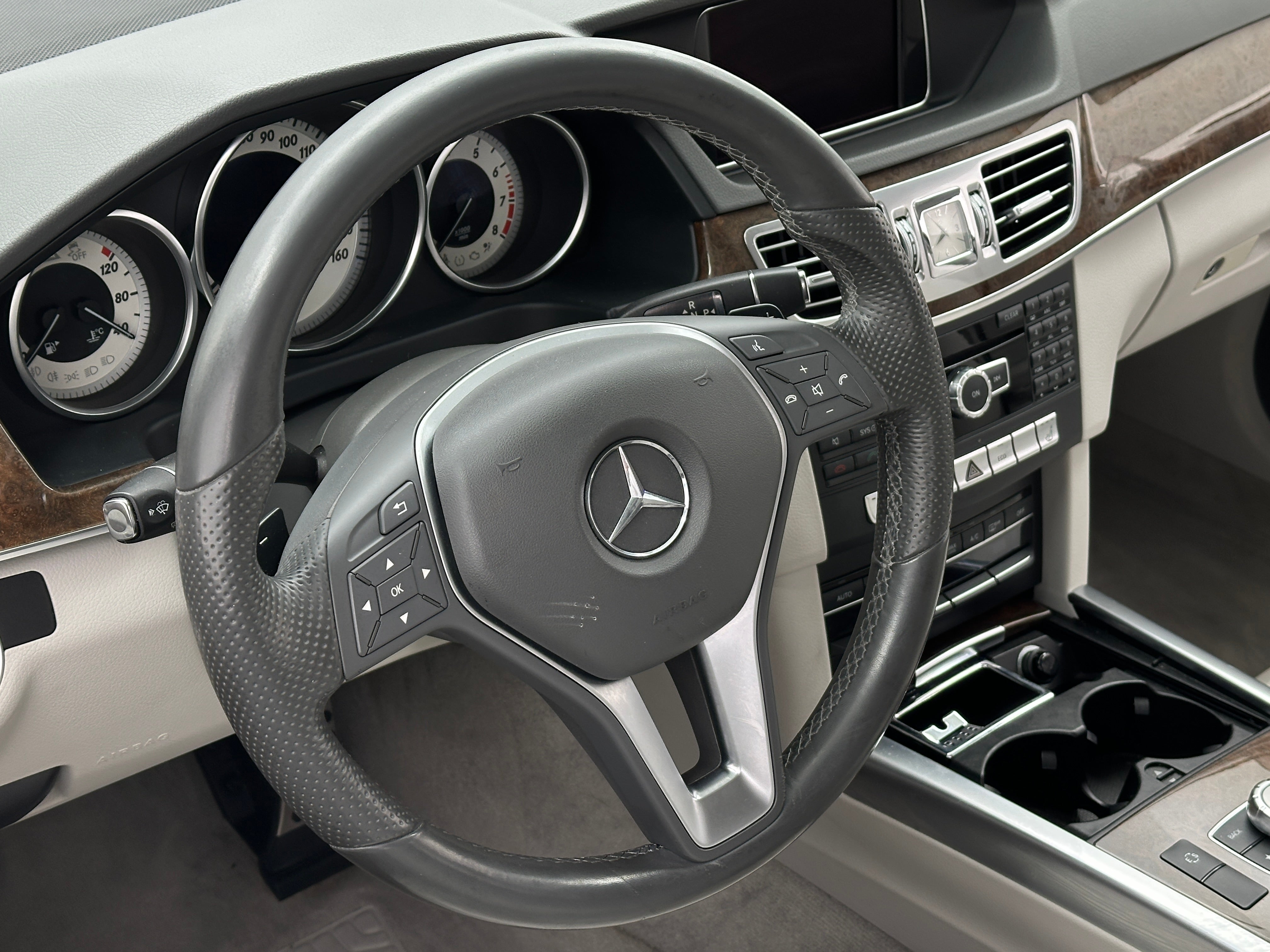 2014 Mercedes-Benz E-Class E 350 5