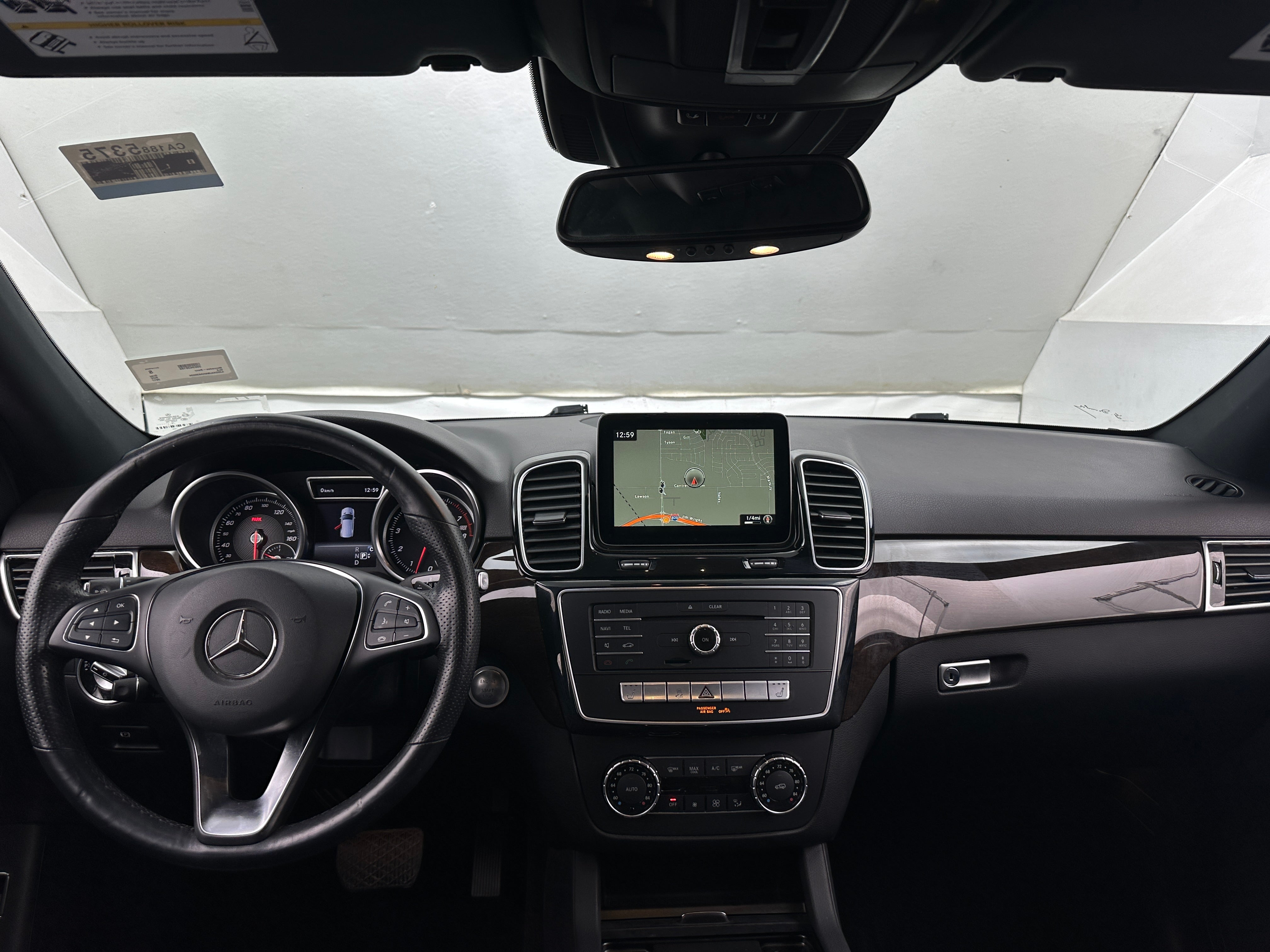 2017 Mercedes-Benz GLE 350 3