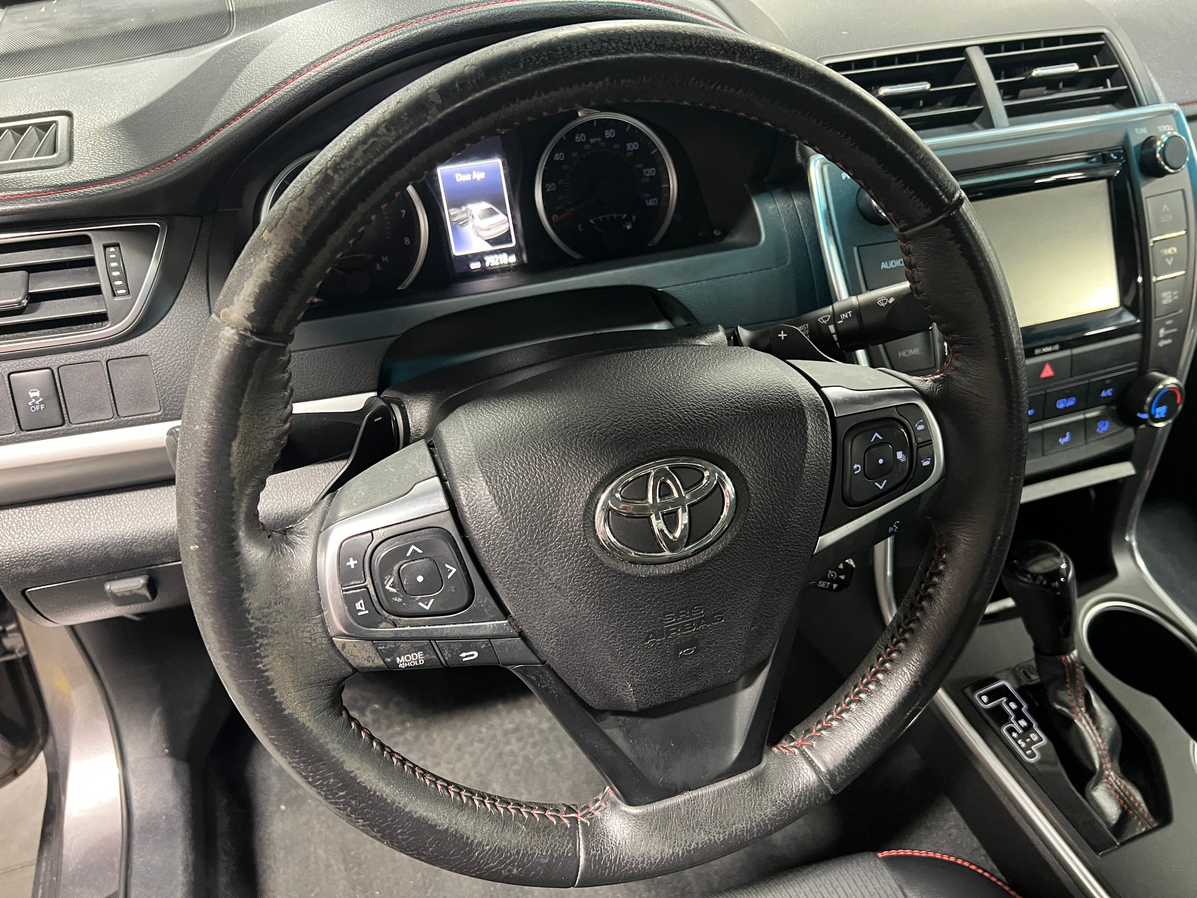 2017 Toyota Camry SE 5