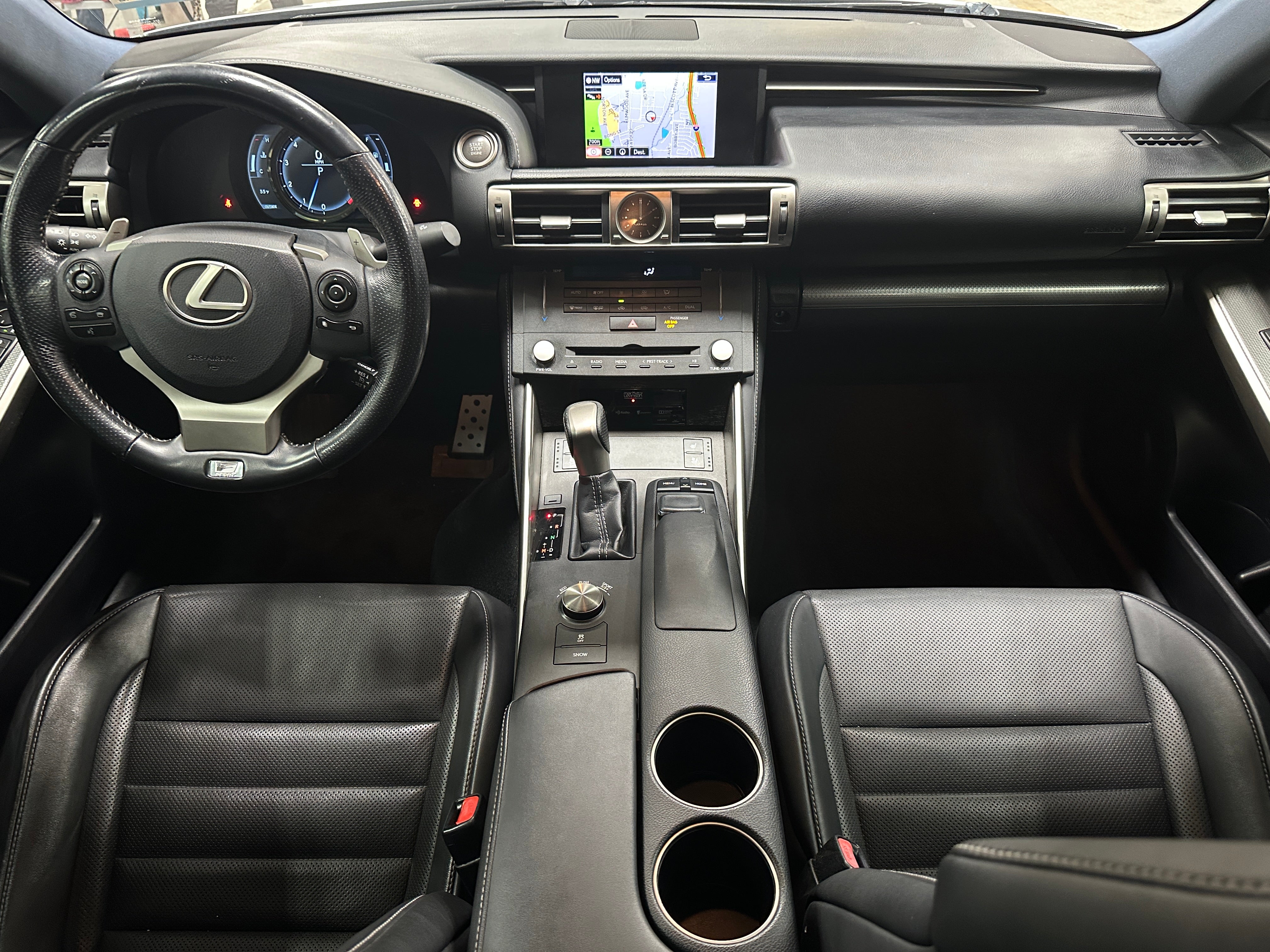 2015 Lexus IS 350 3