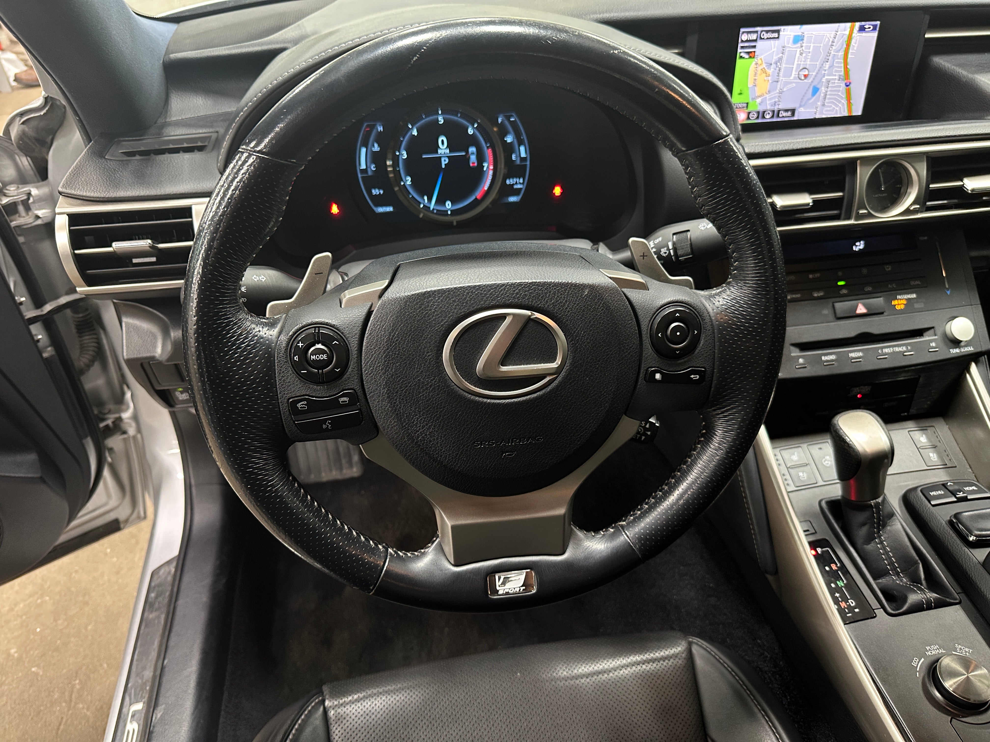 2015 Lexus IS 350 5