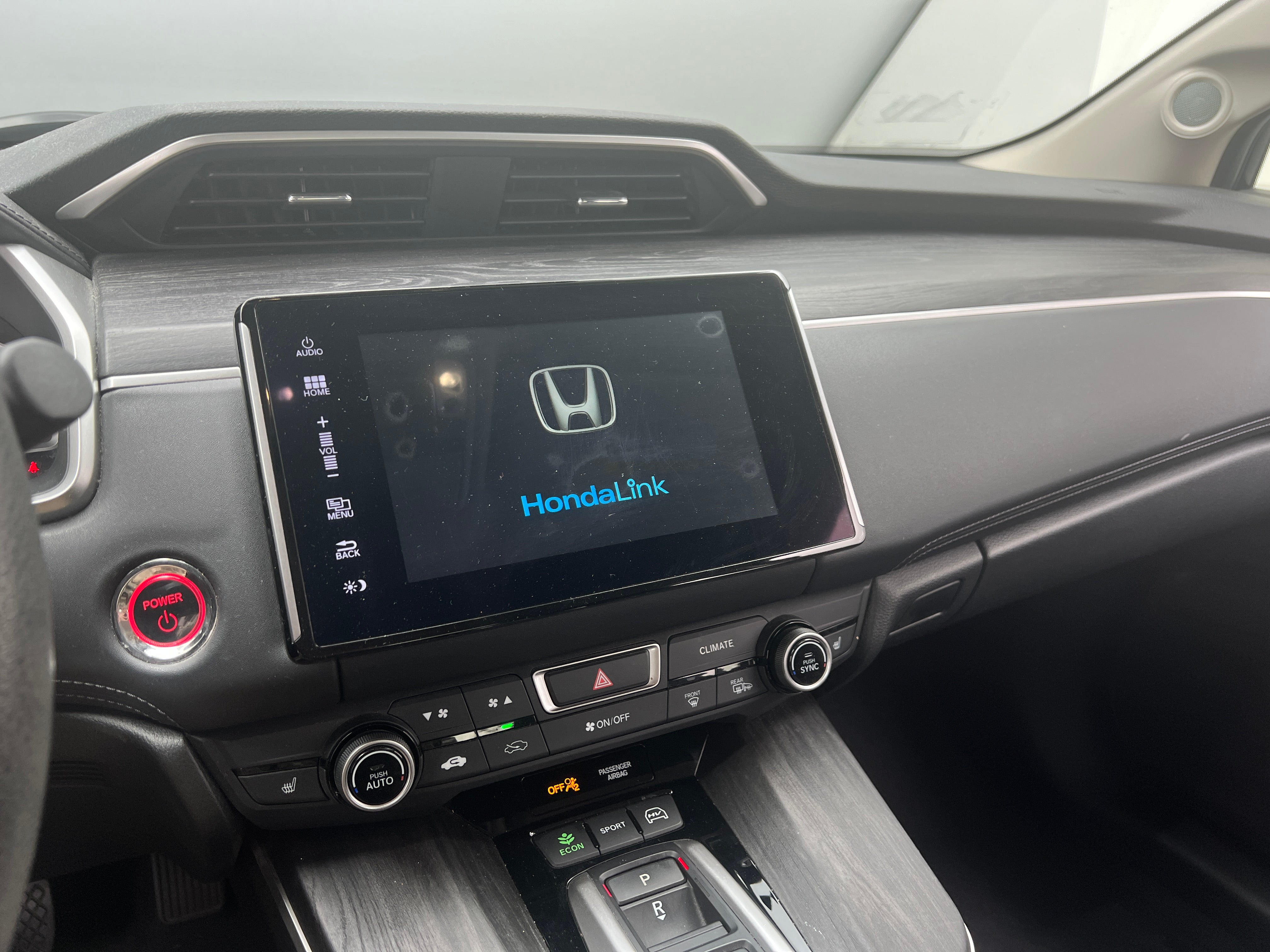 2018 Honda Clarity Base 4