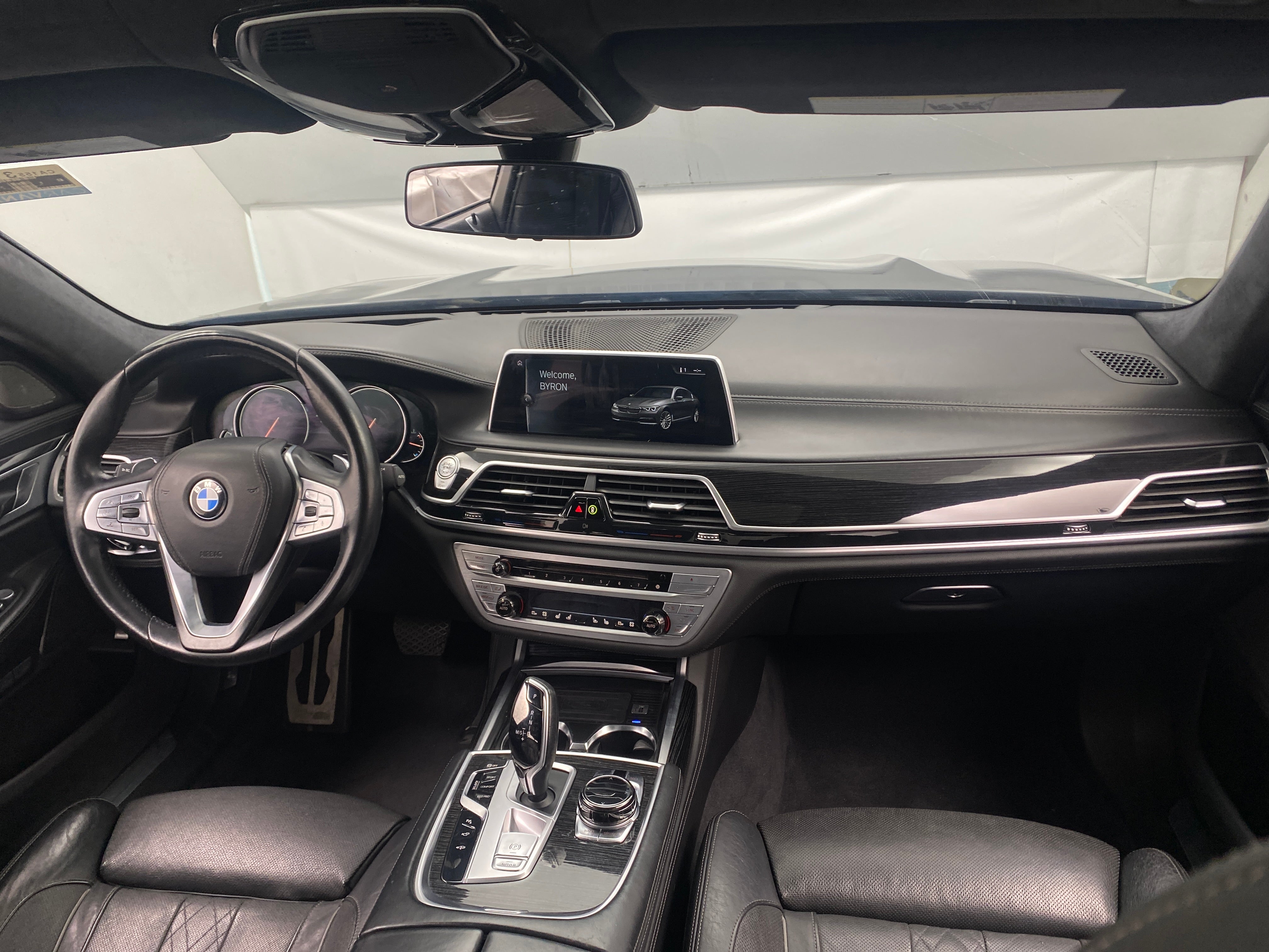 2017 BMW 7 Series 750i 2