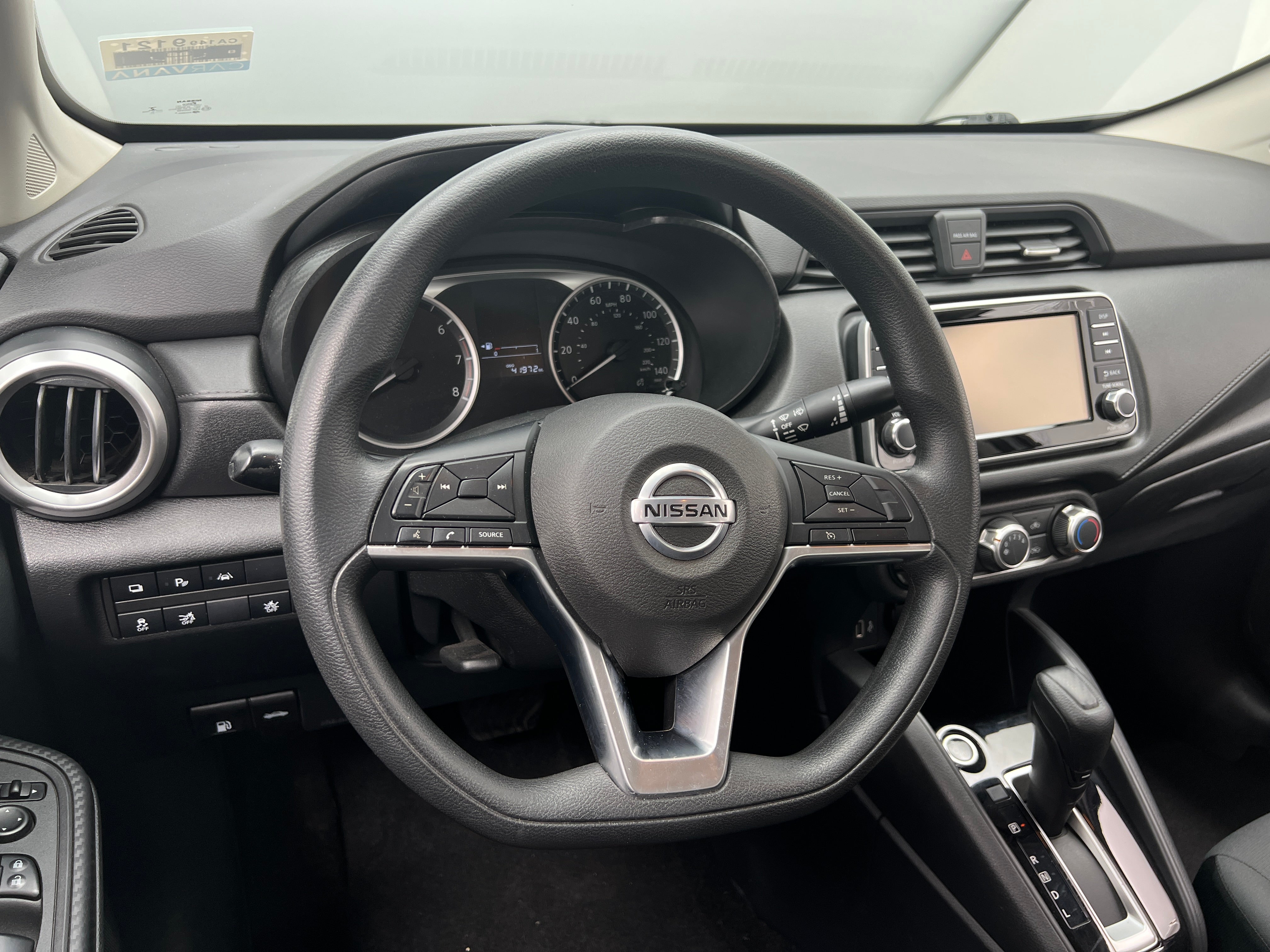 2020 Nissan Versa S 5