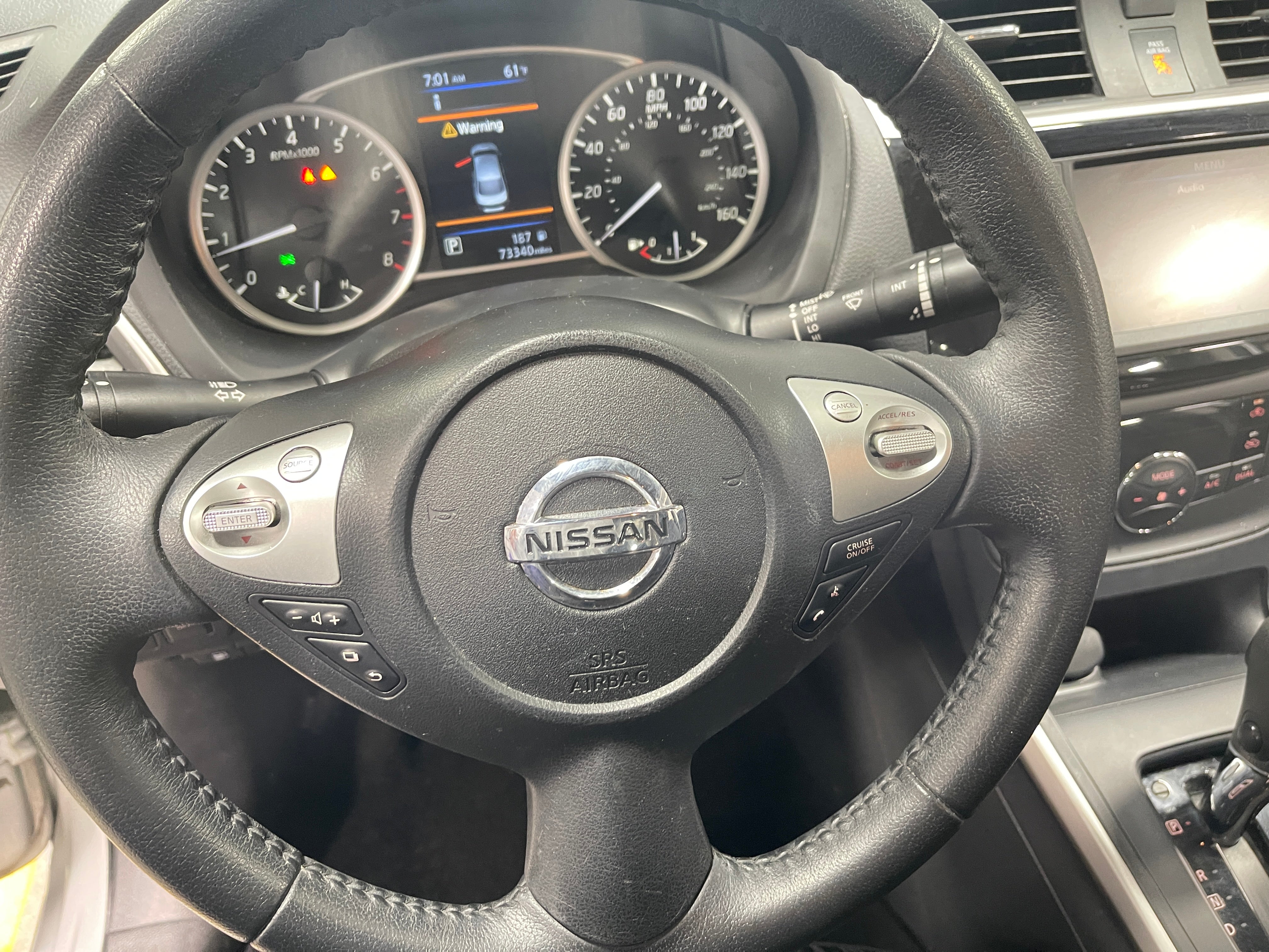 2019 Nissan Sentra SV 5