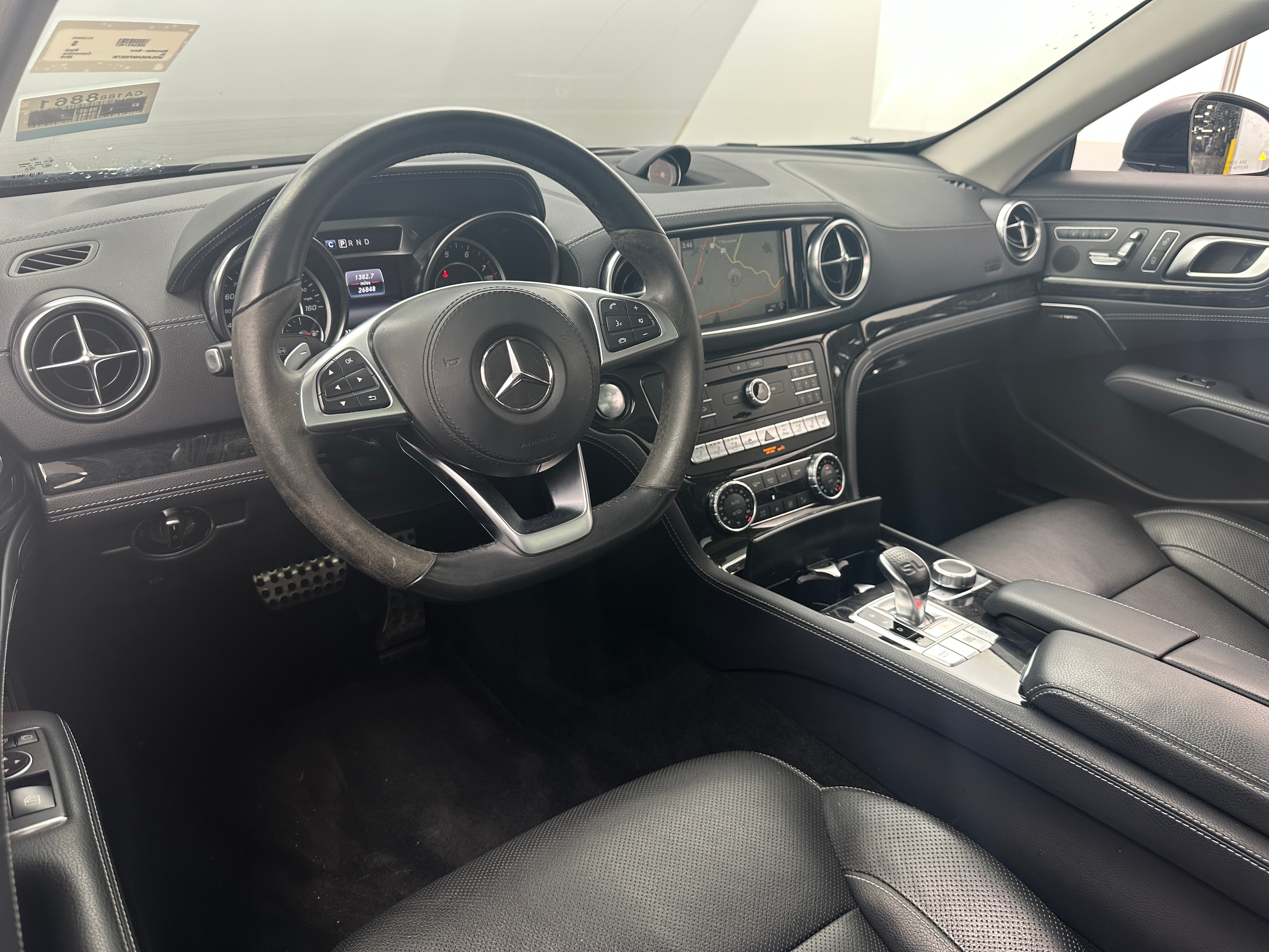 2019 Mercedes-Benz SL-Class SL 450 3