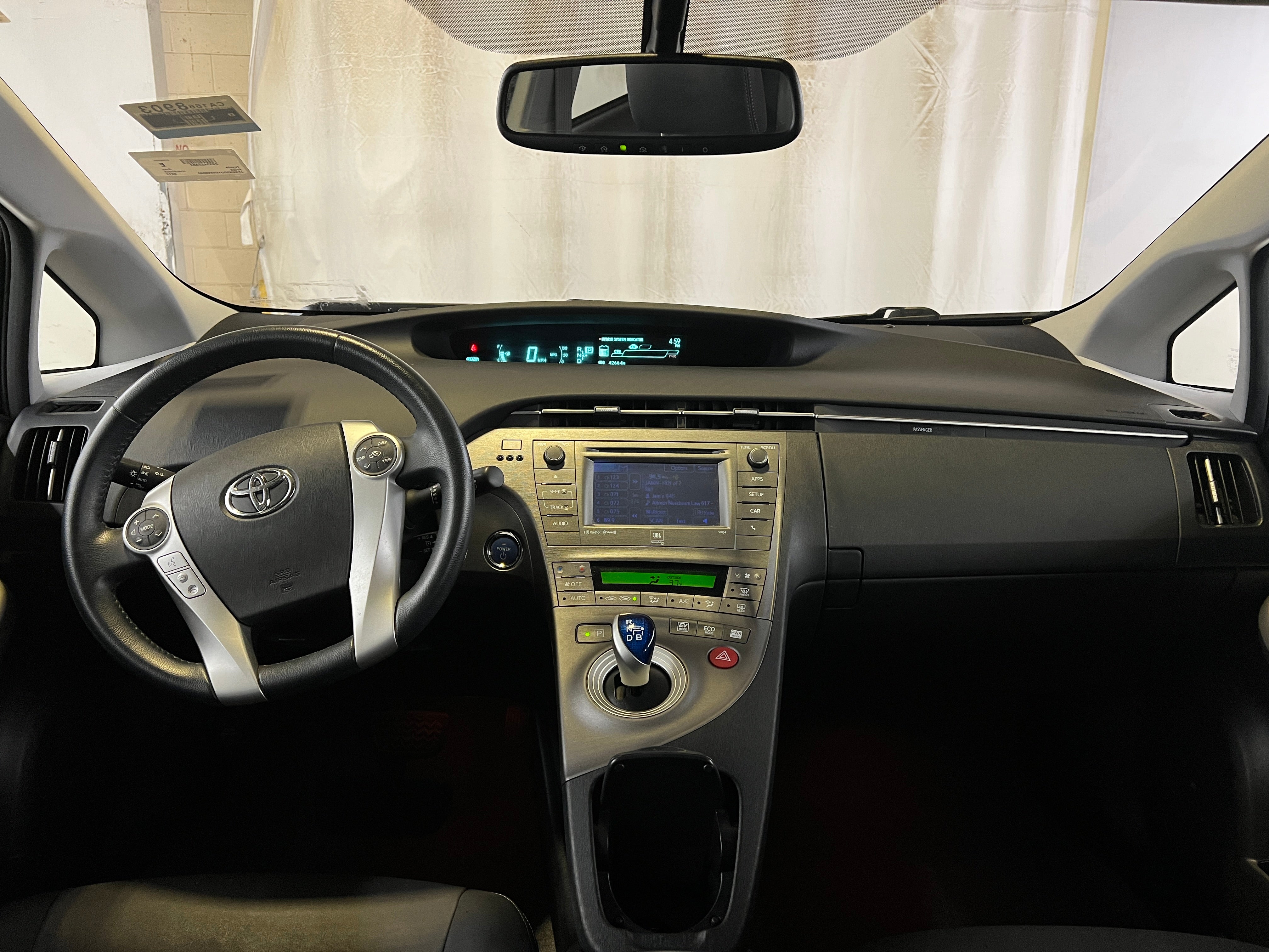 2013 Toyota Prius Four 3