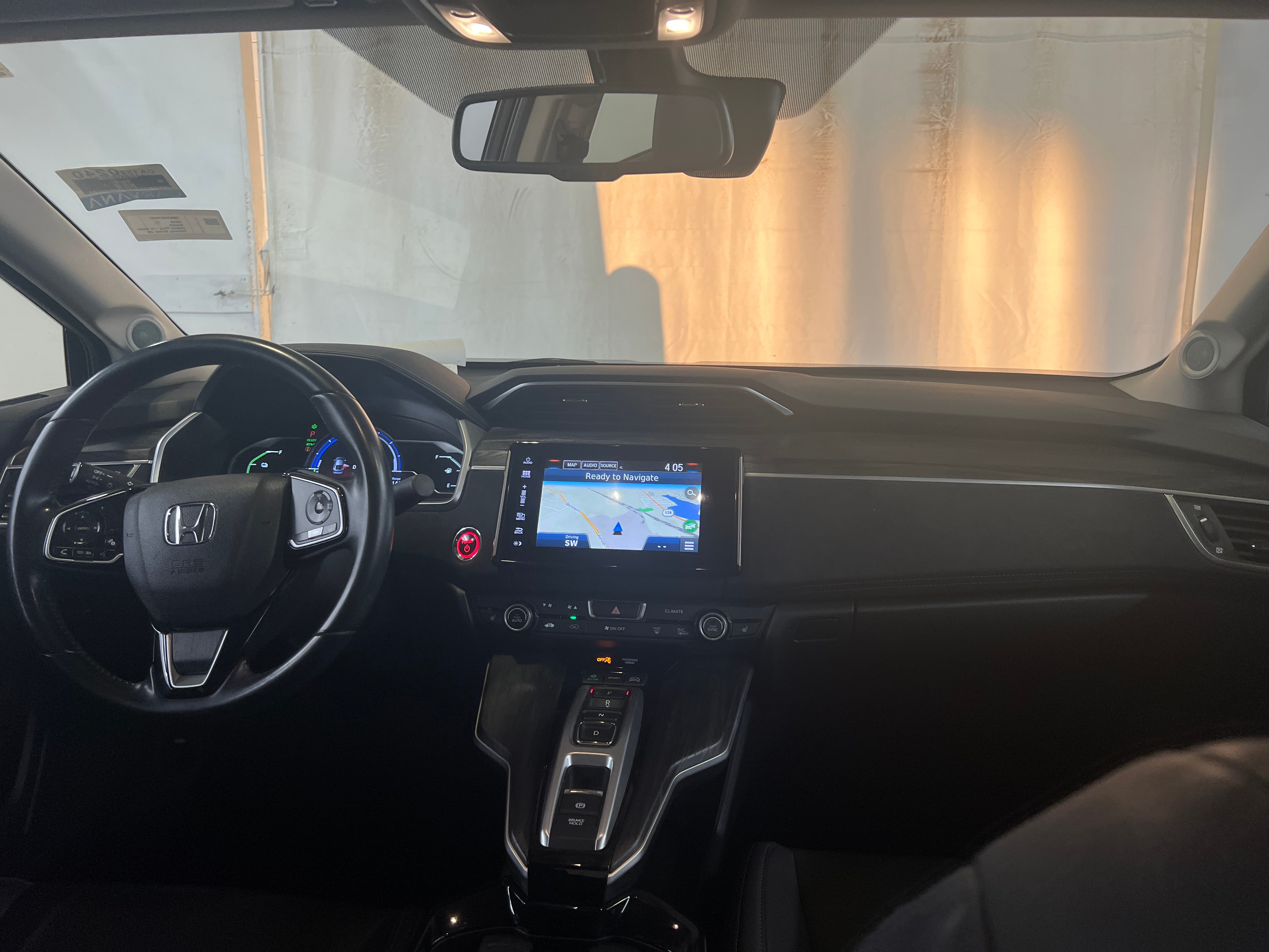 2018 Honda Clarity Touring 2