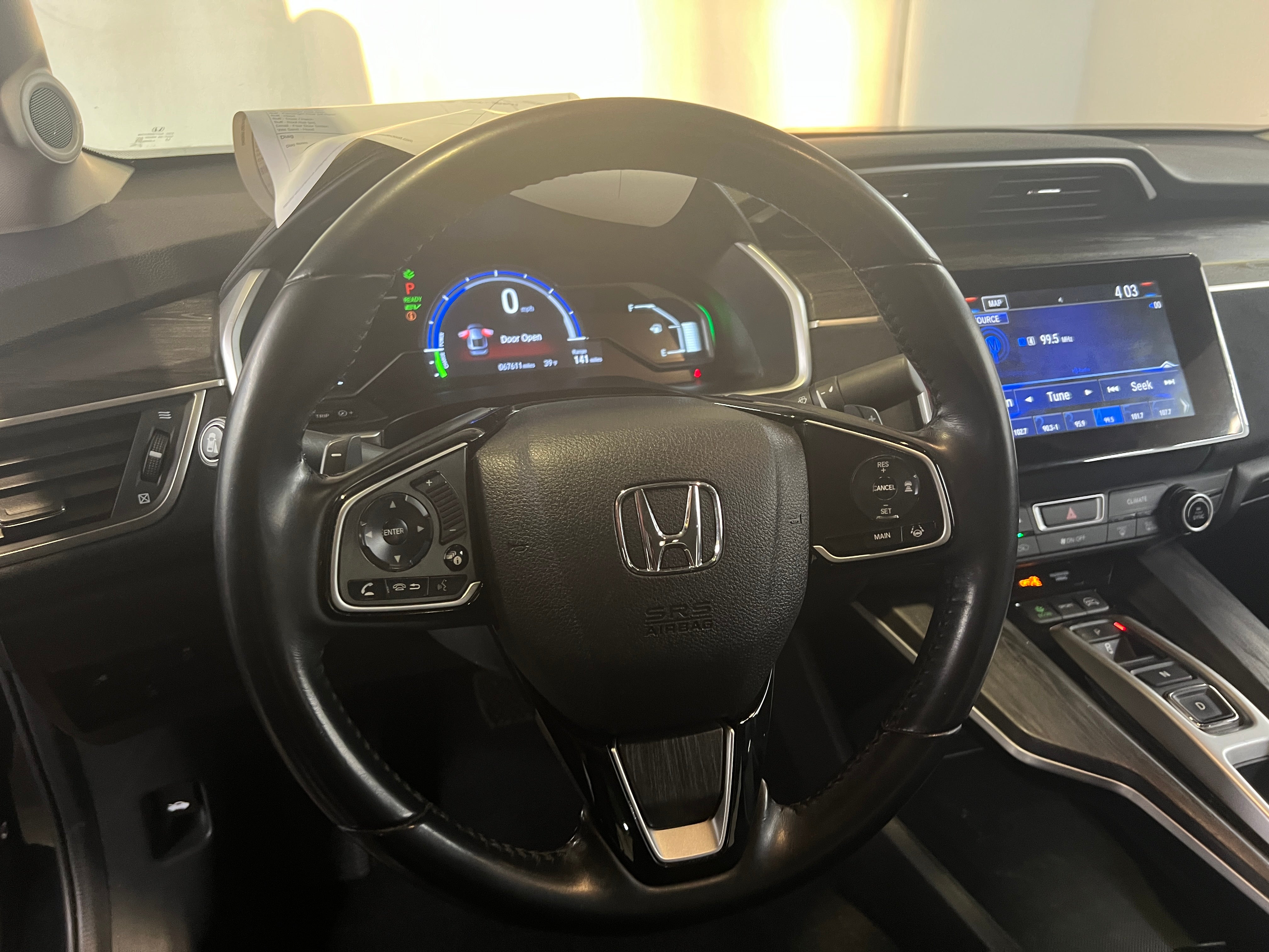 2018 Honda Clarity Touring 4