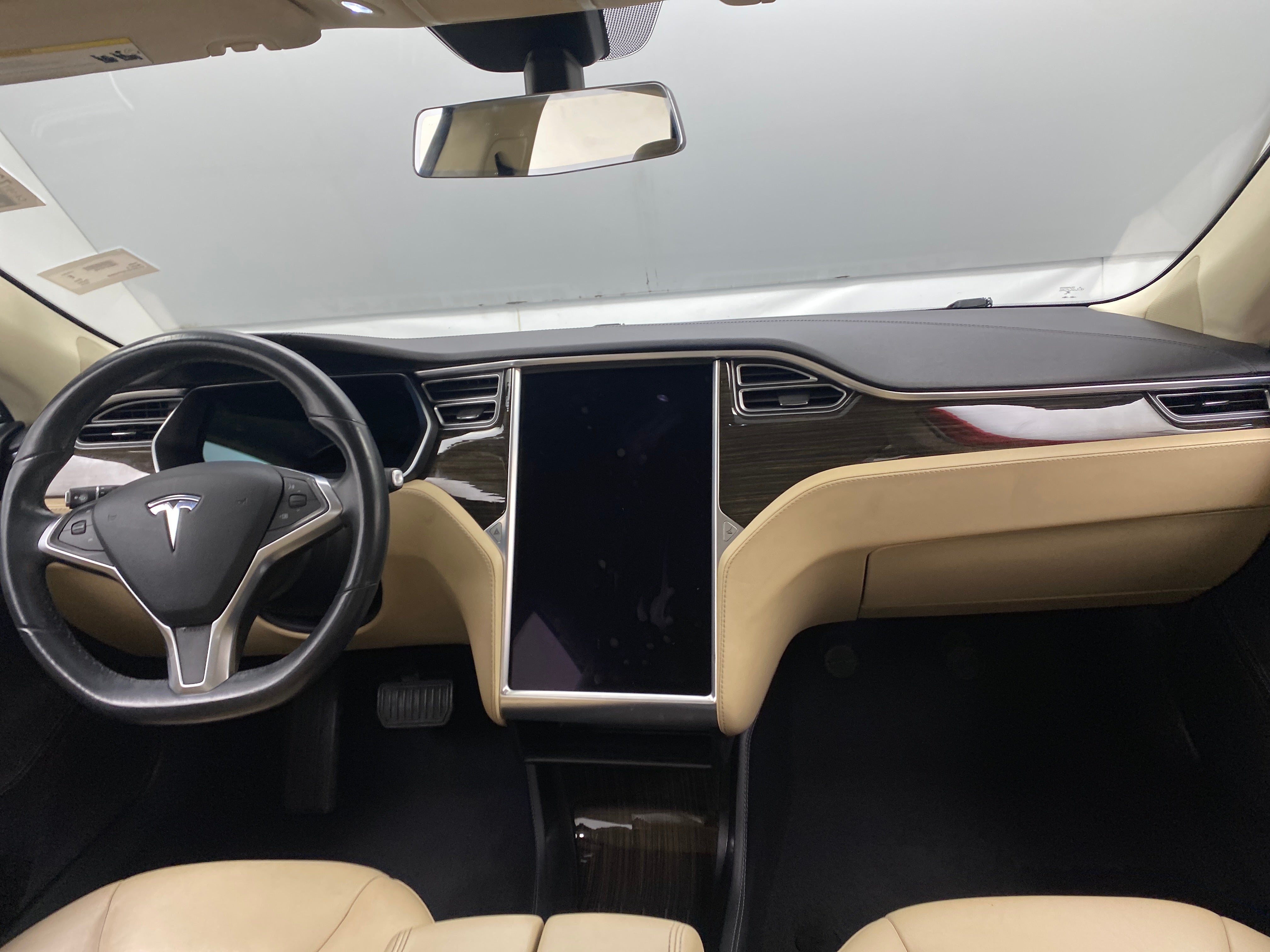 2014 Tesla Model S Base 2