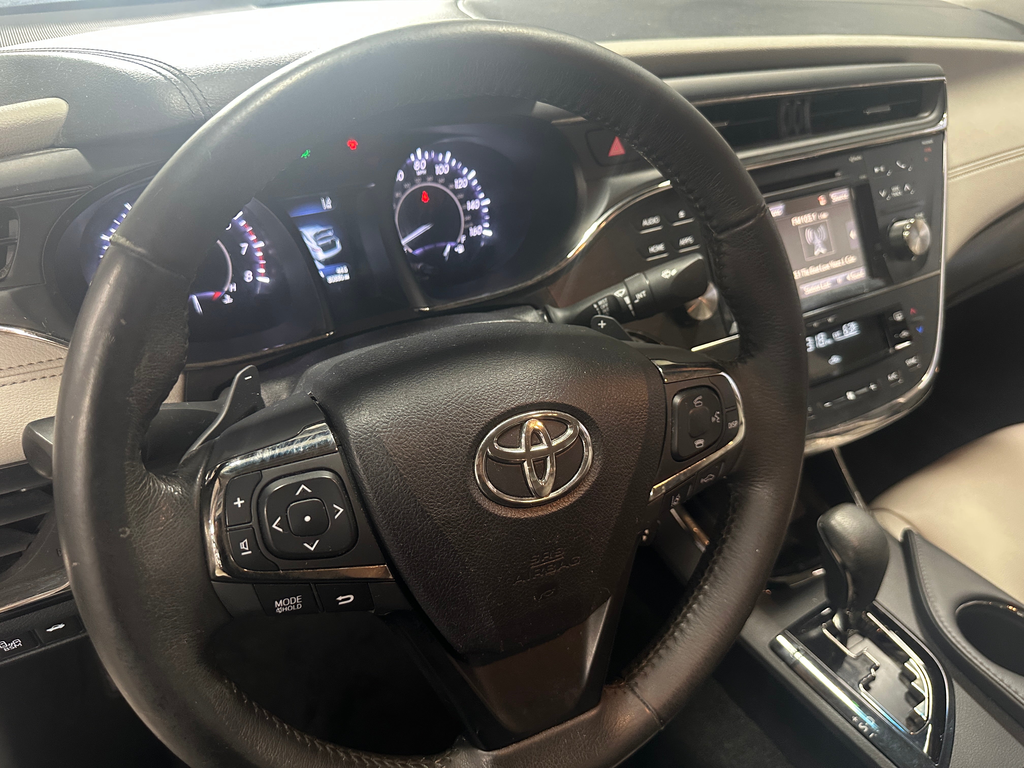 2017 Toyota Avalon XLE 5