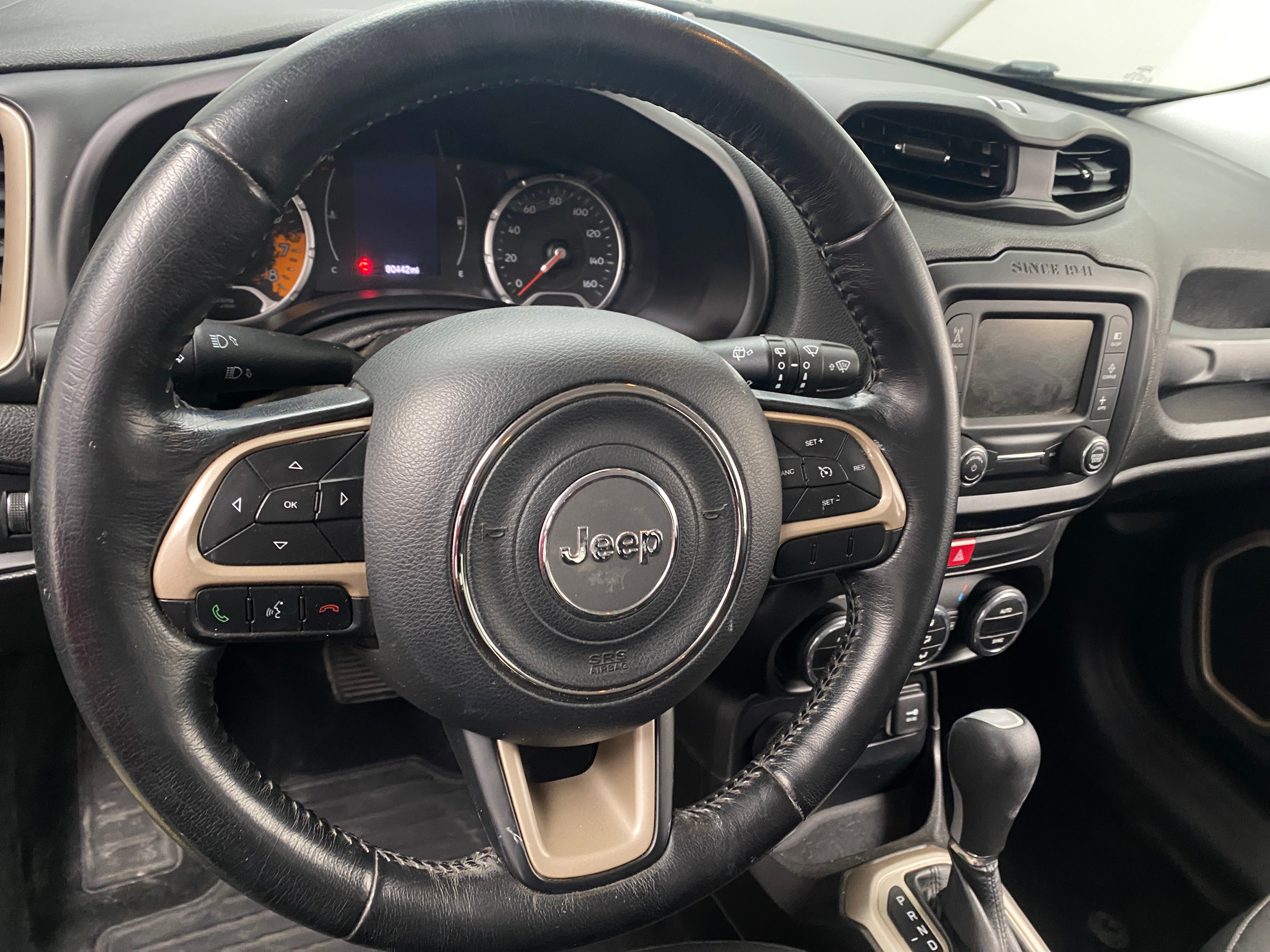 2017 Jeep Renegade Latitude 5