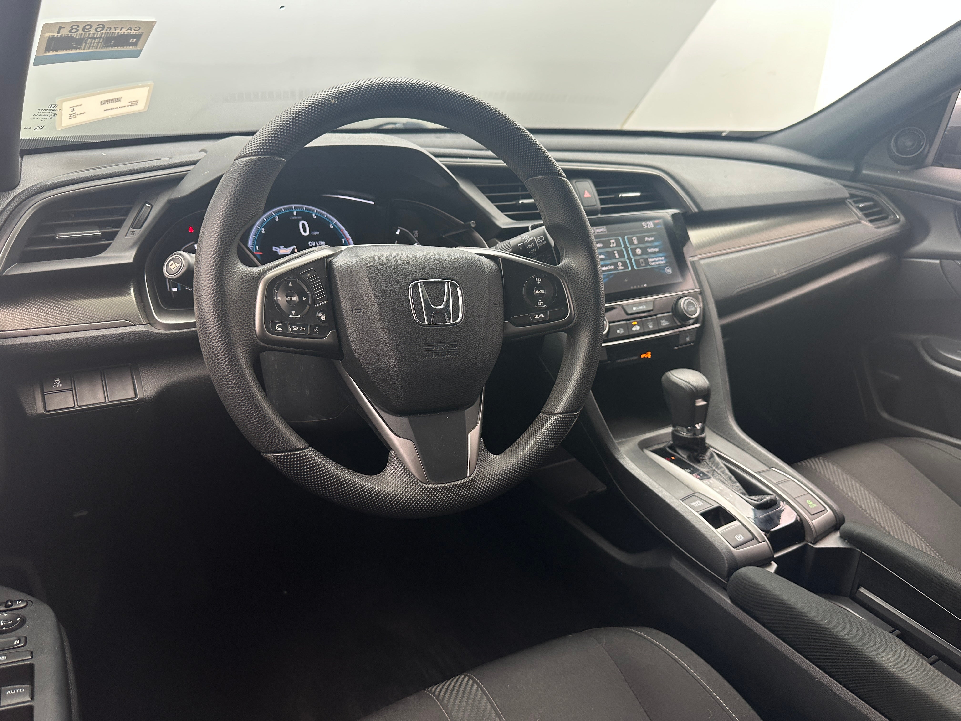 2018 Honda Civic EX 3