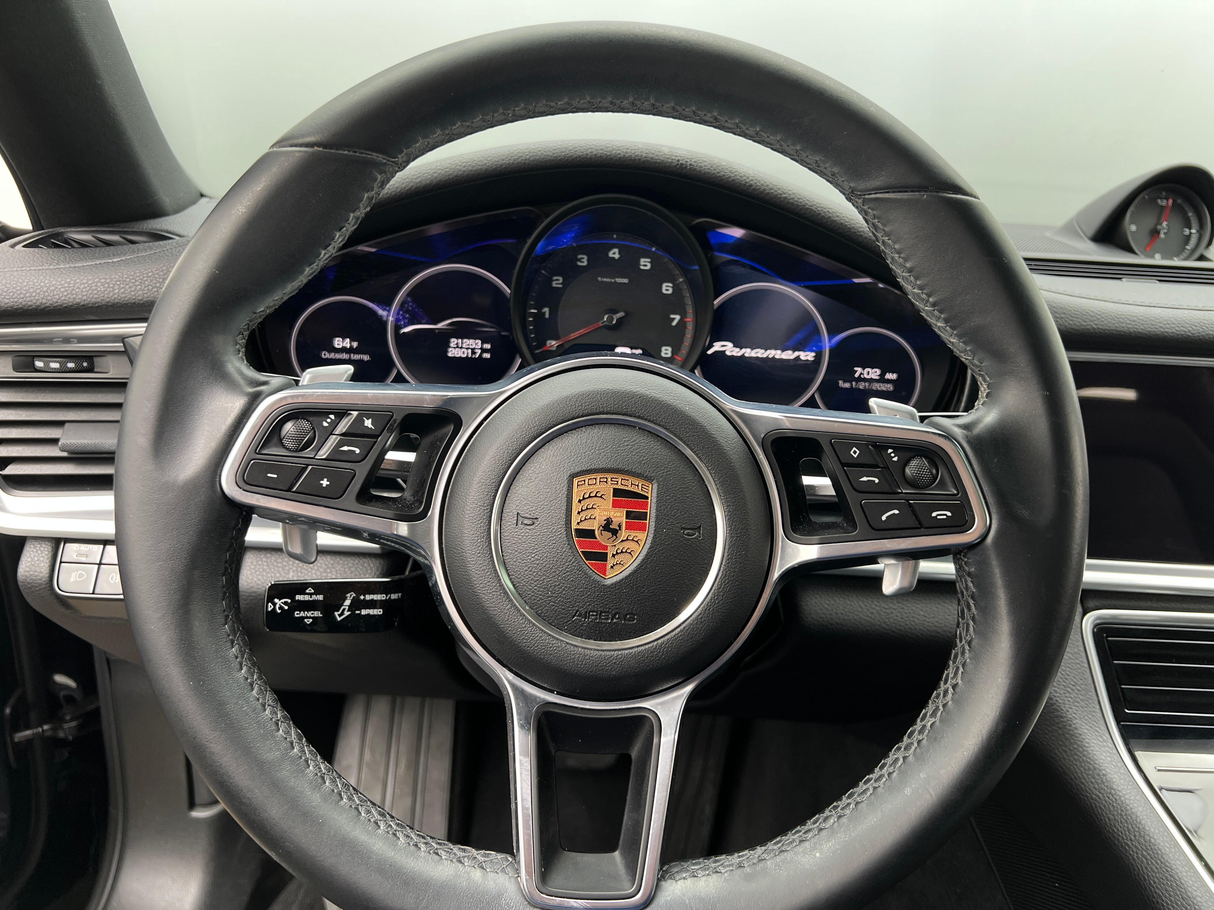 2018 Porsche Panamera Base 5