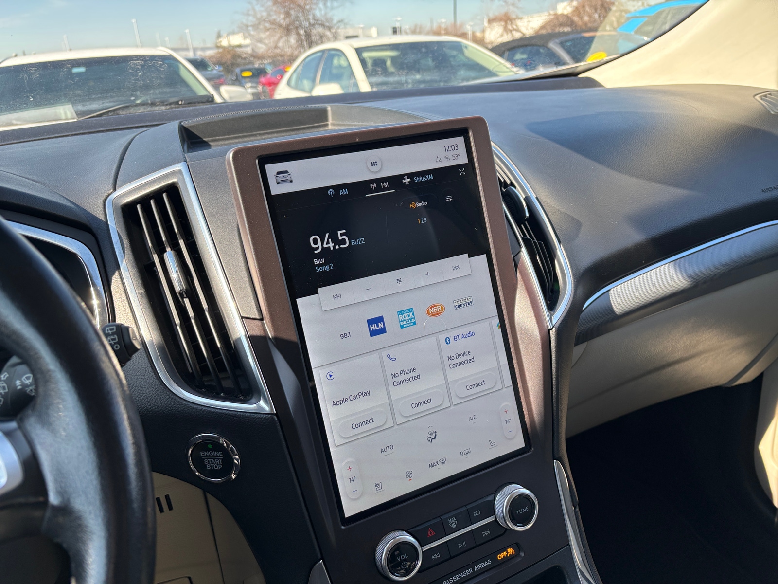 Thumbnail: 2021 Ford Edge - 4