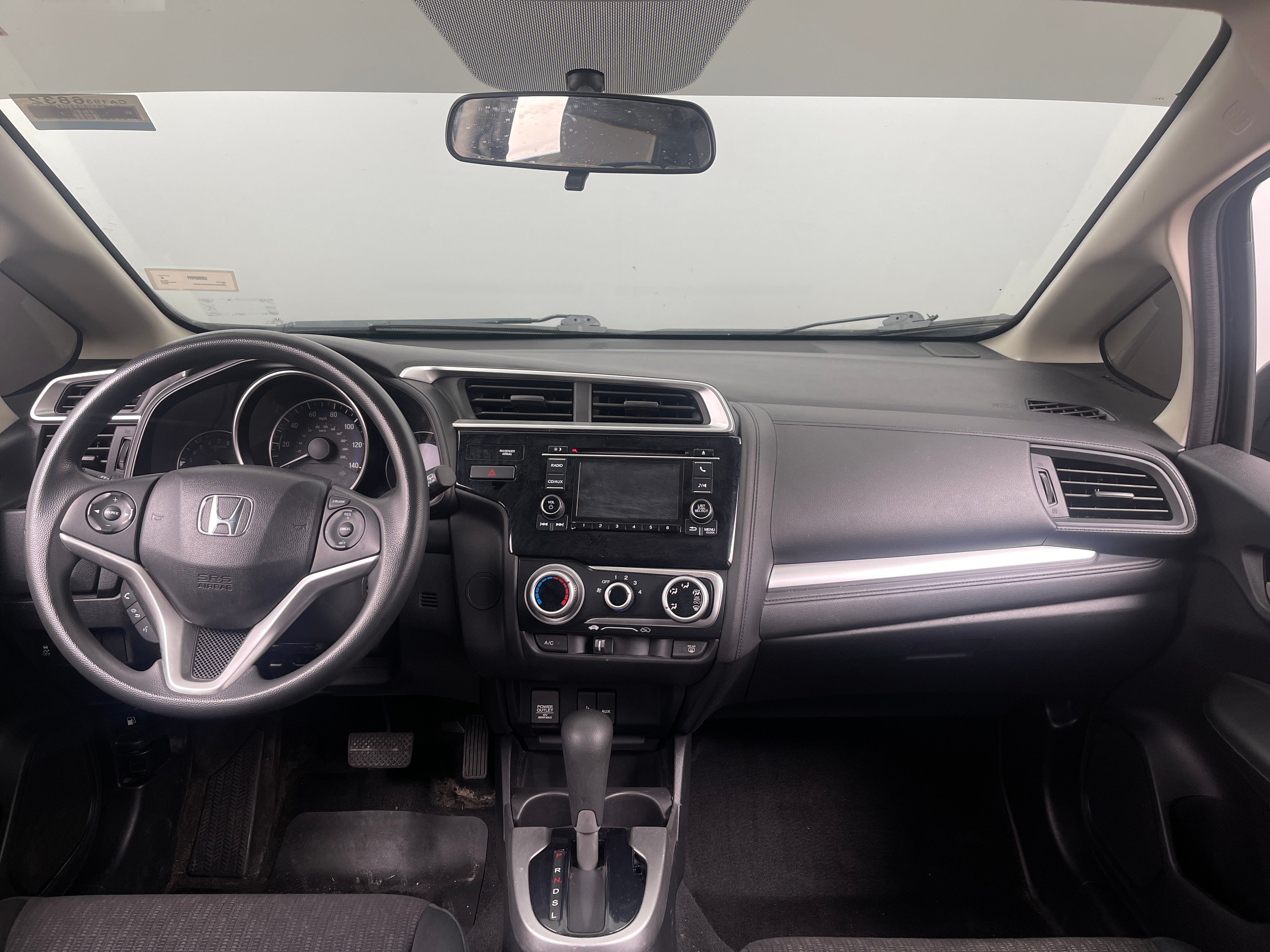 2017 Honda Fit LX 3