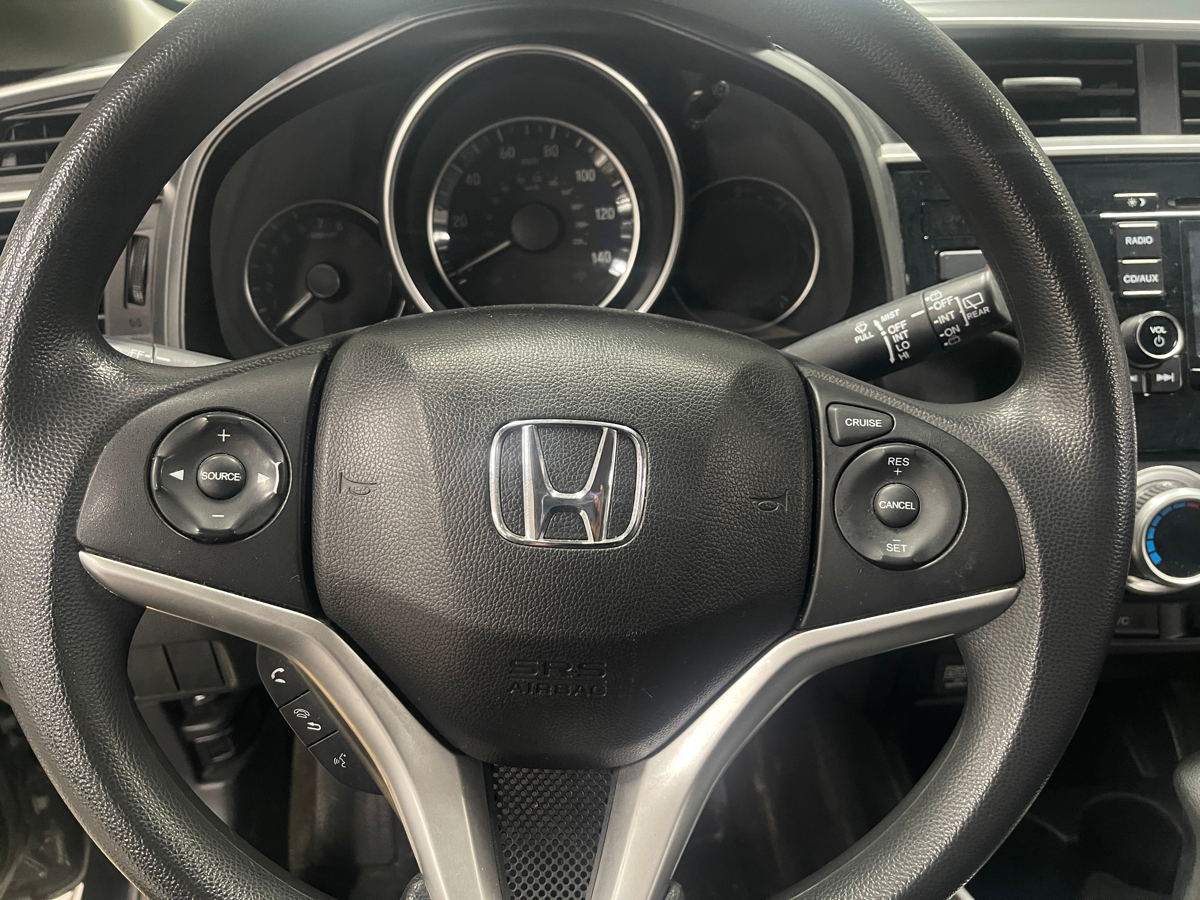 2017 Honda Fit LX 5