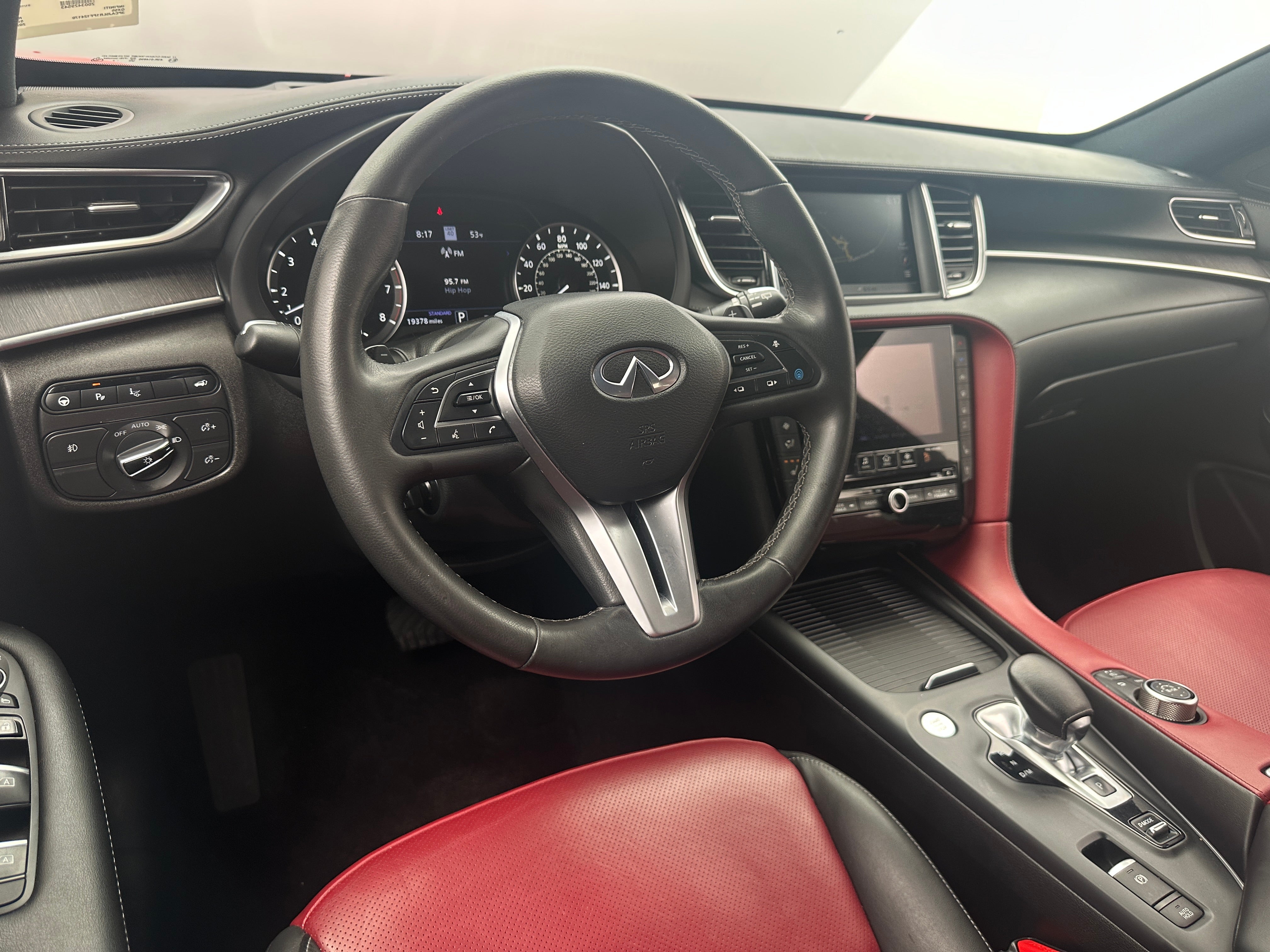 2023 INFINITI QX55 Sensory 2