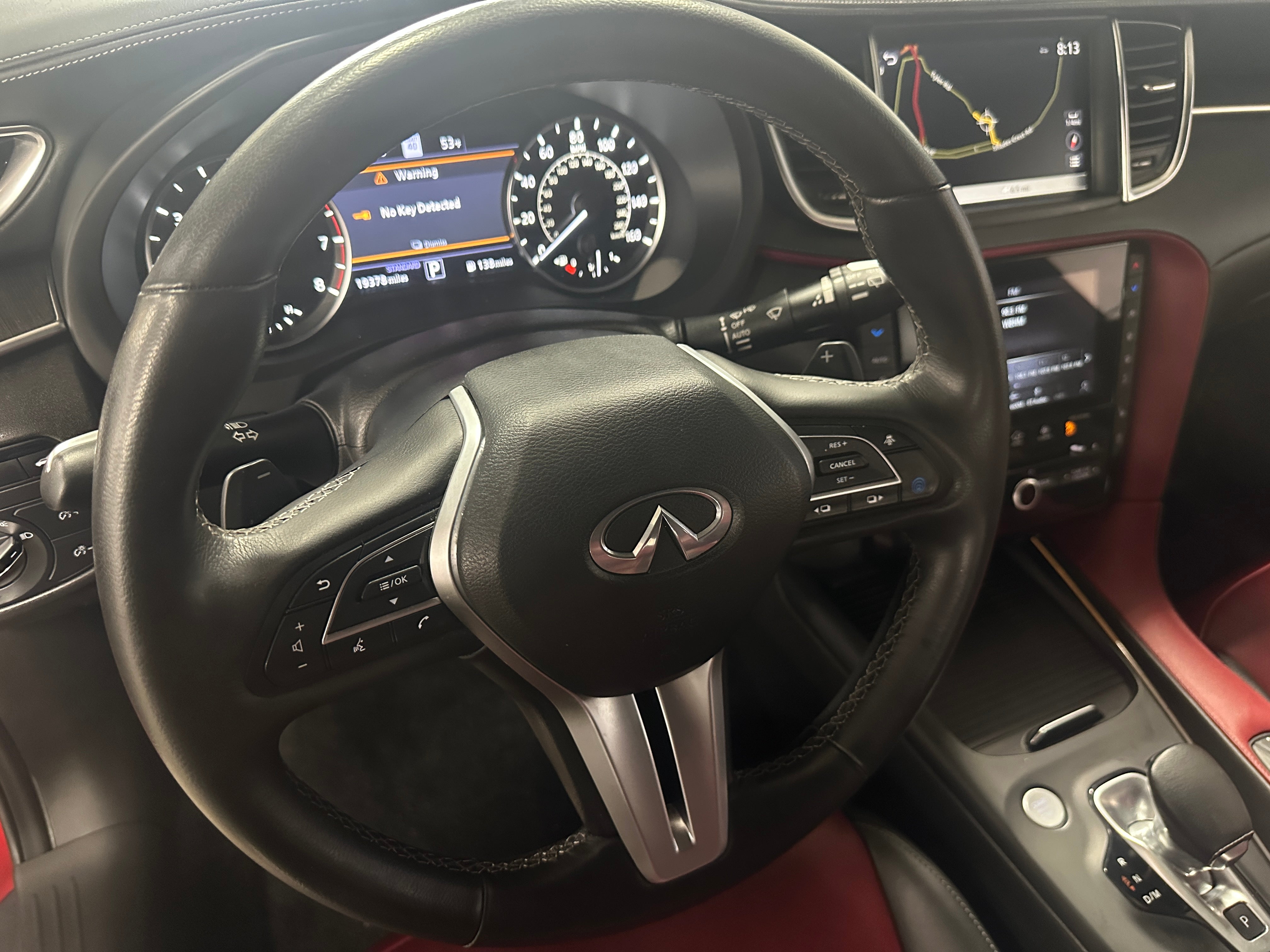 2023 INFINITI QX55 Sensory 4