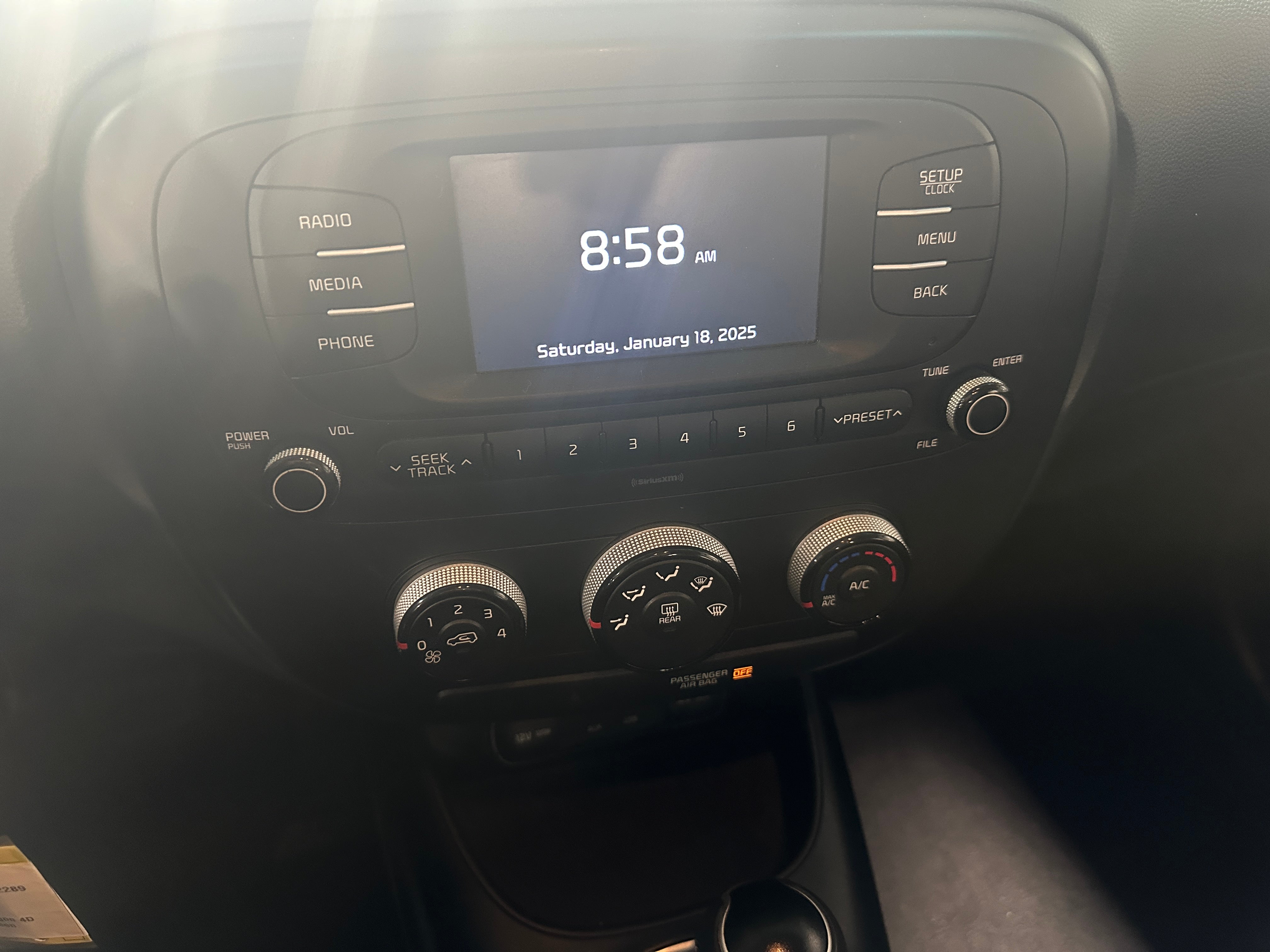 2018 Kia Soul Base 4