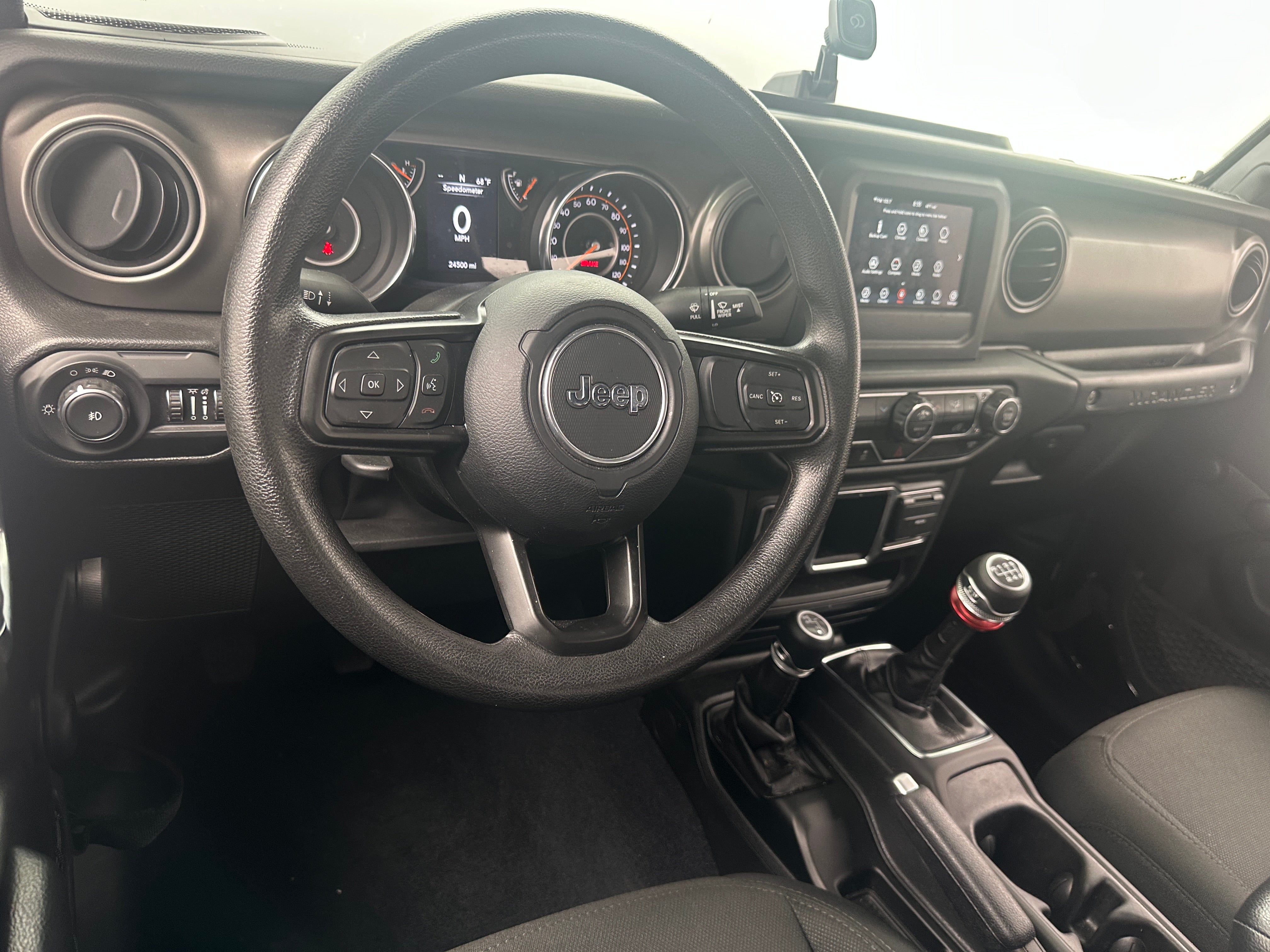 2022 Jeep Wrangler Unlimited Sport 3