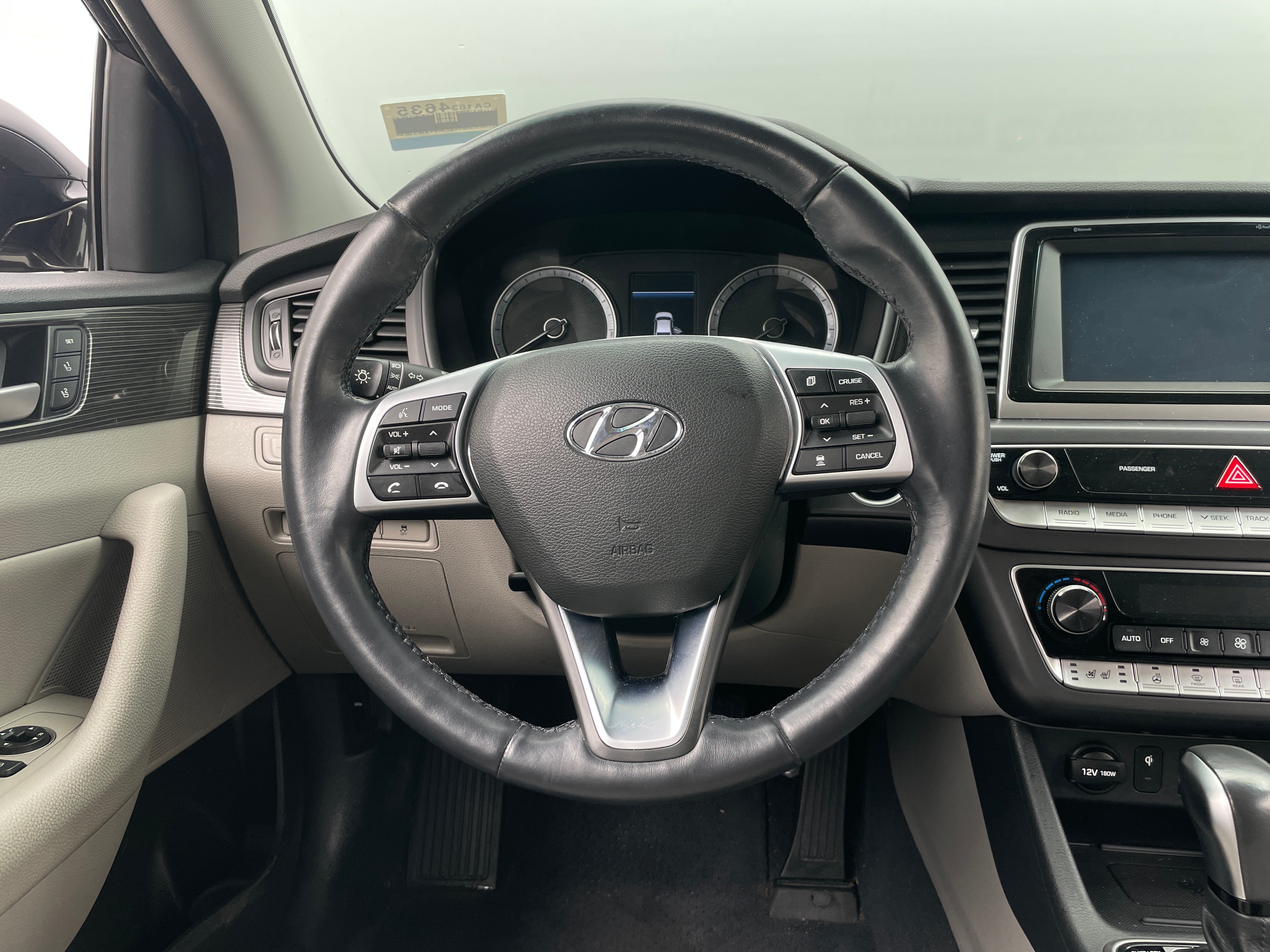 2018 Hyundai Sonata Limited 5