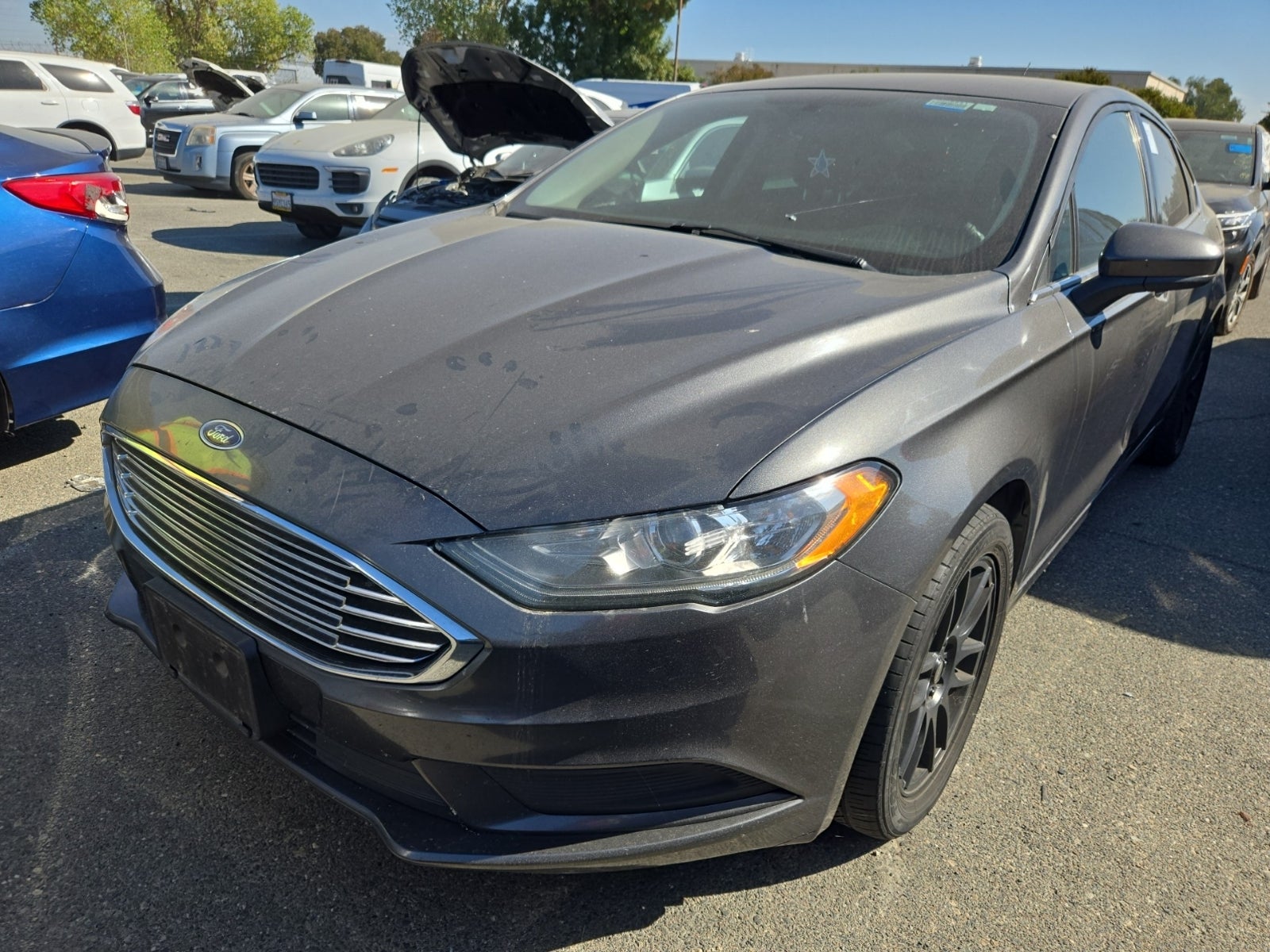 2018 Ford Fusion SE