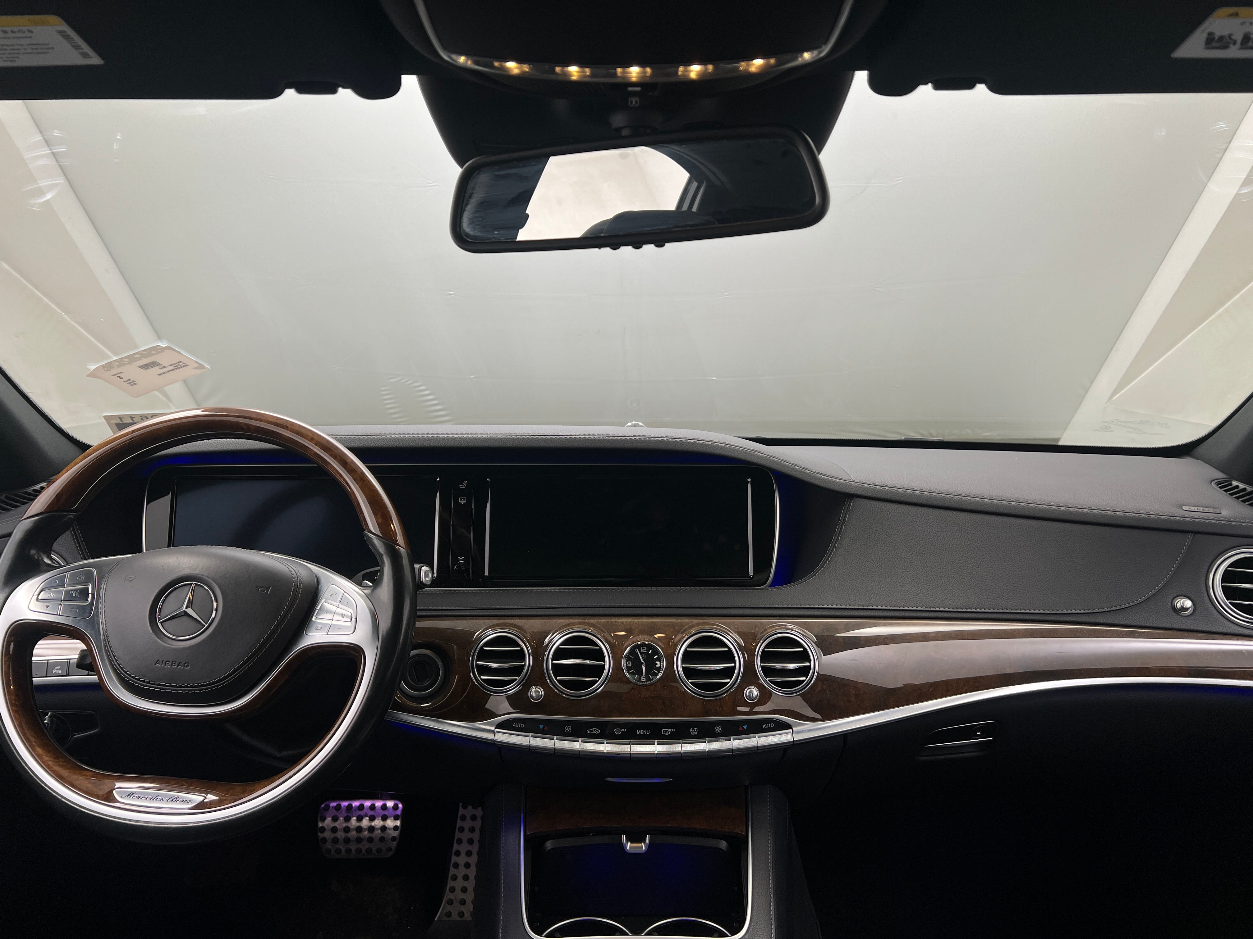 2015 Mercedes-Benz S-Class S 550 3