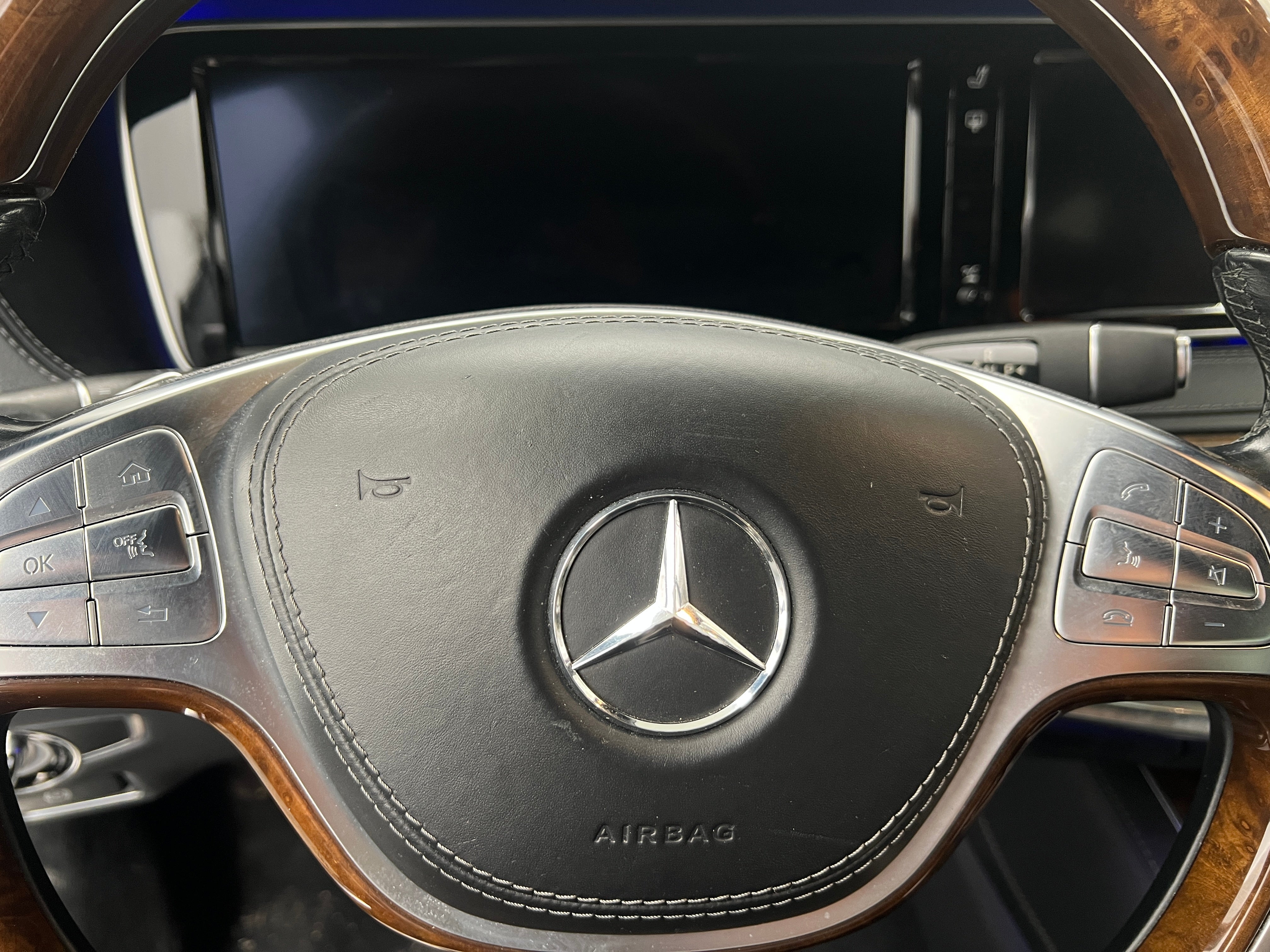 2015 Mercedes-Benz S-Class S 550 5