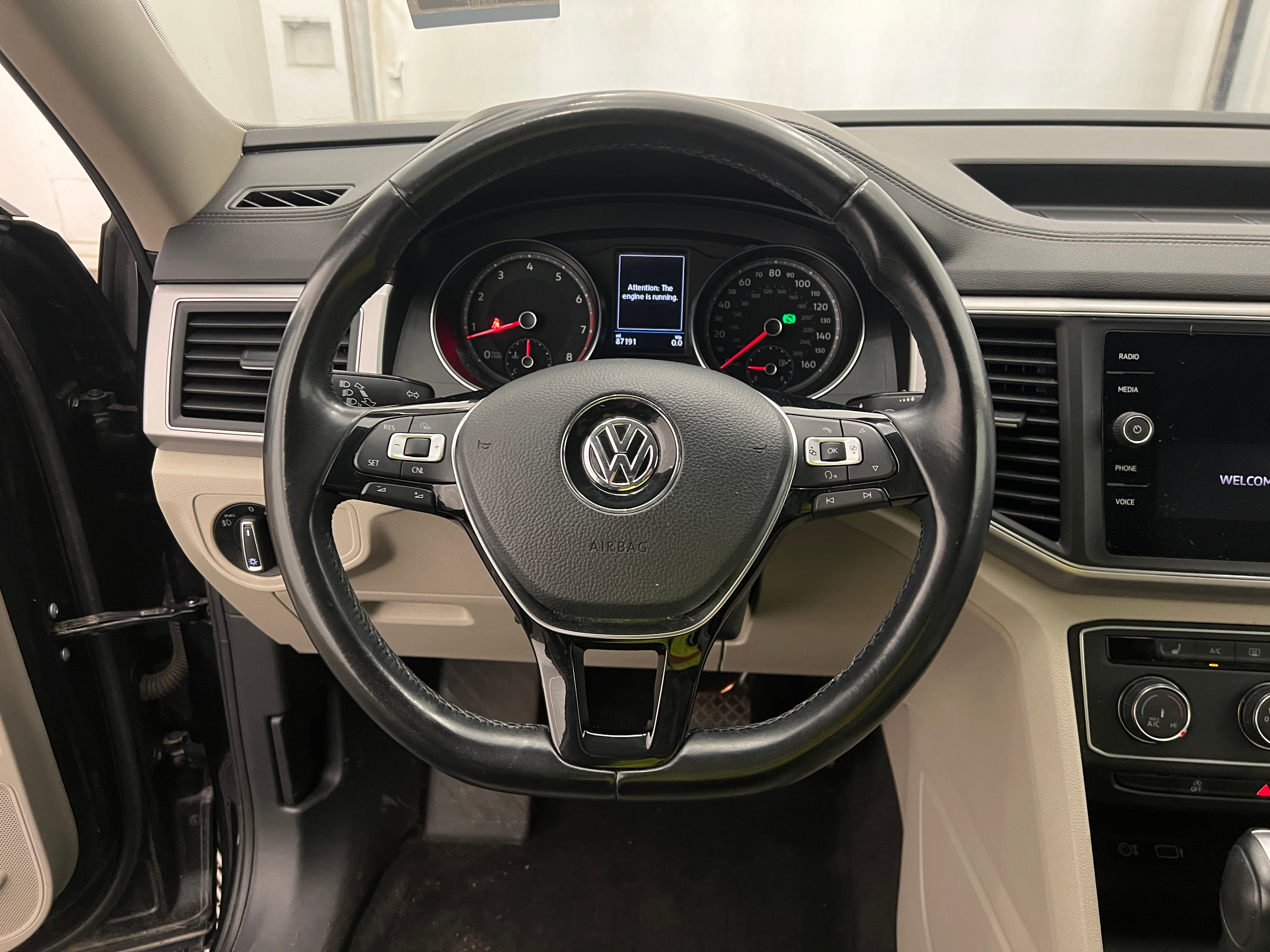 2018 Volkswagen Atlas SE 5