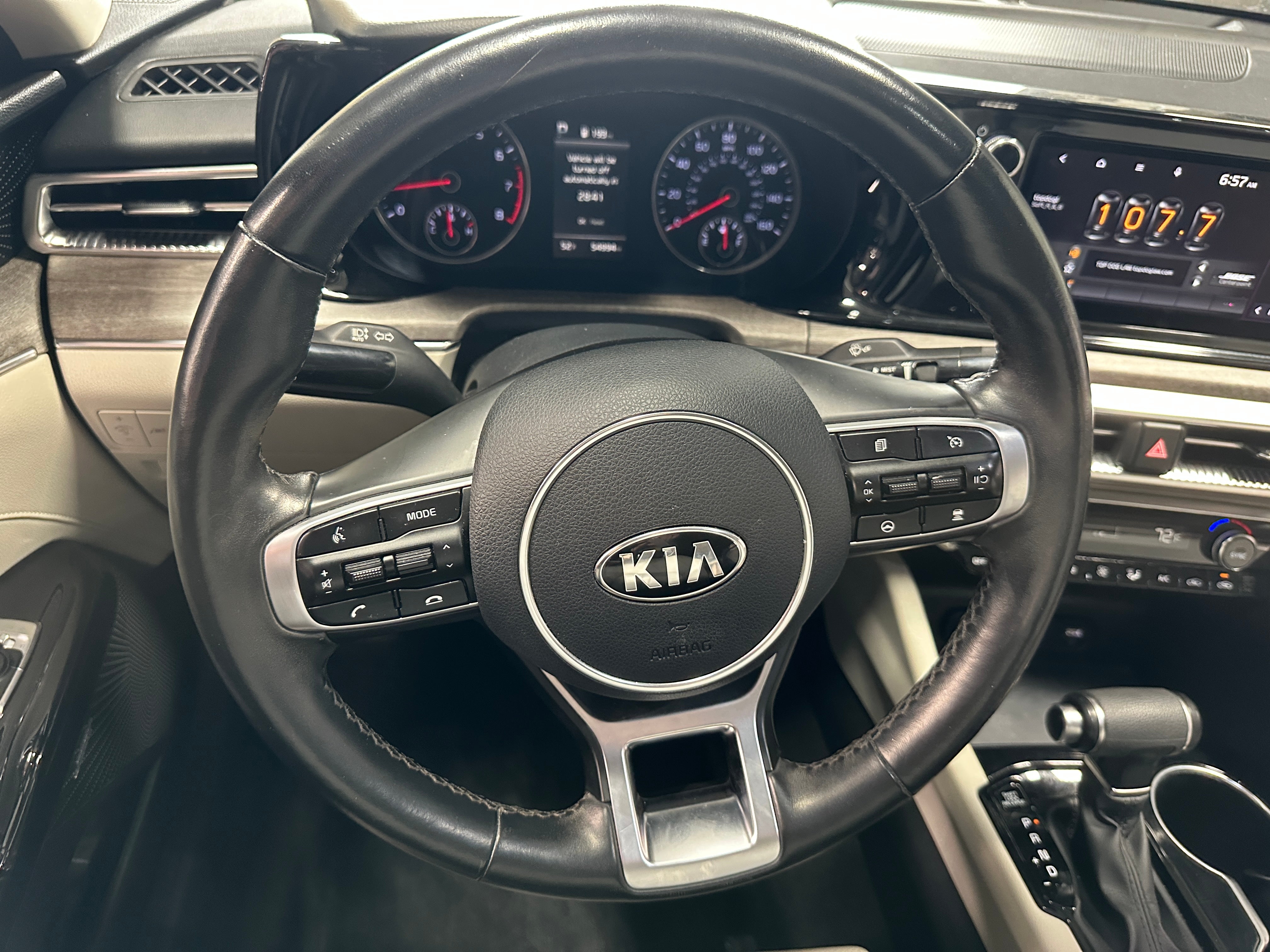 2021 Kia K5 EX 5