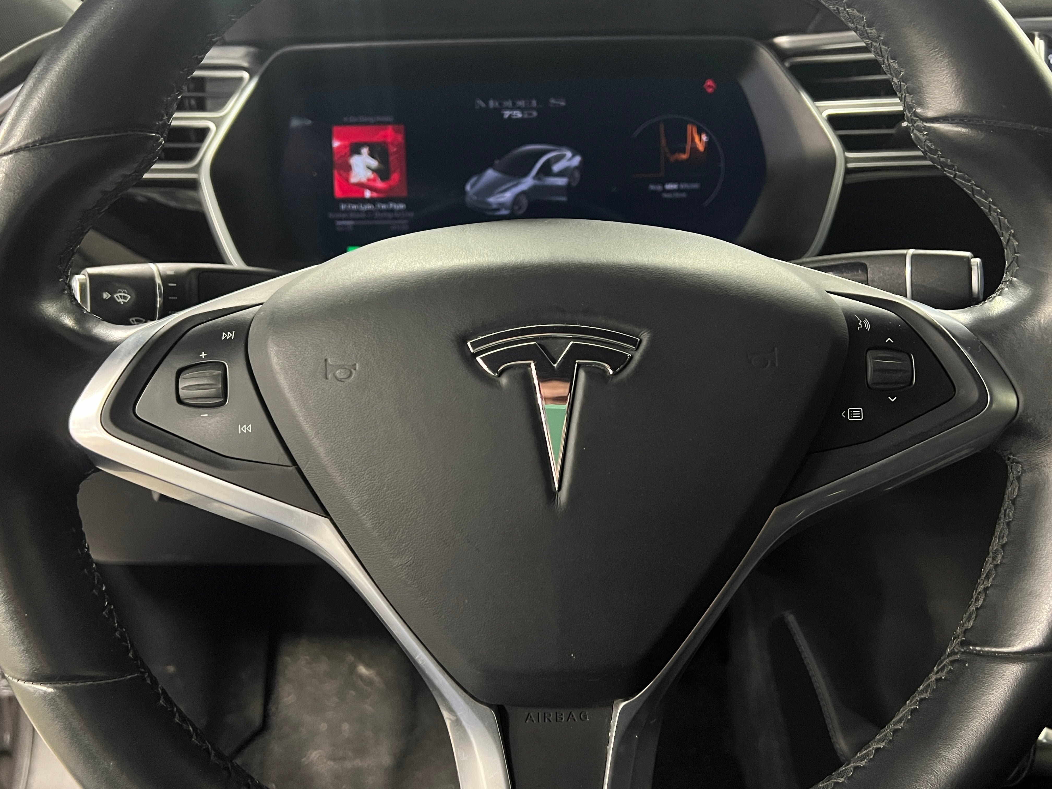 2017 Tesla Model S 75D 5