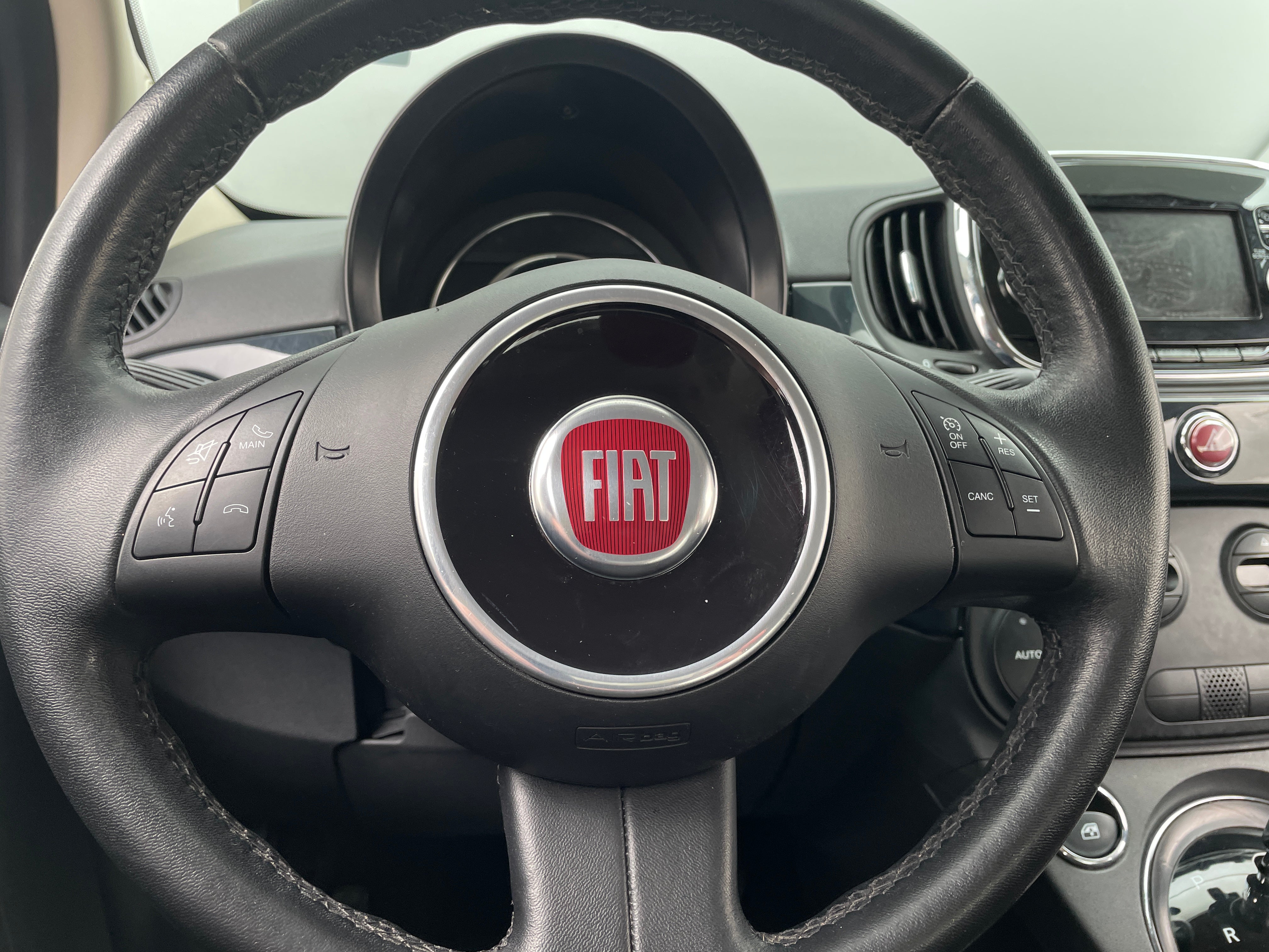 2016 Fiat 500 Easy 4