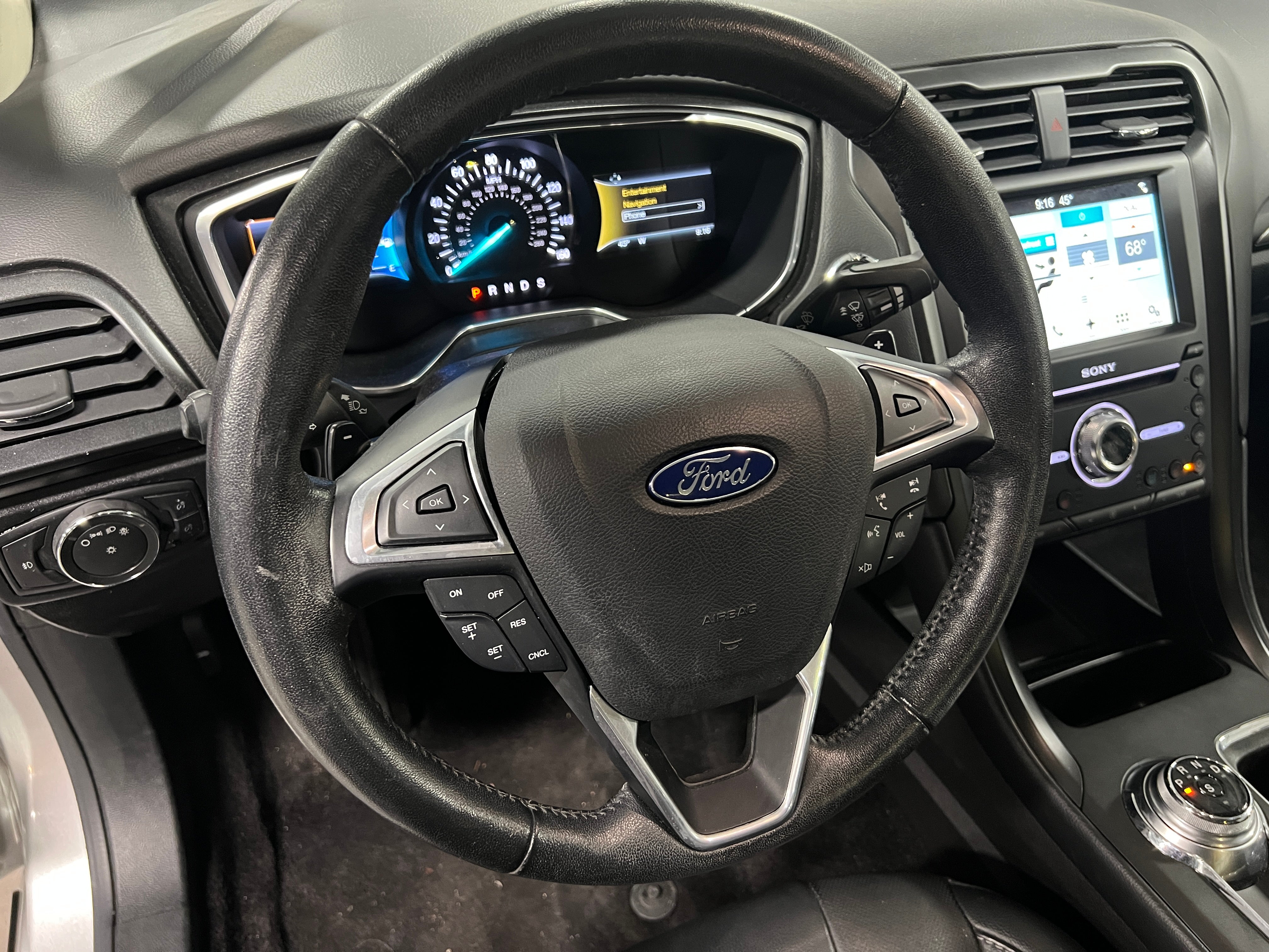 2017 Ford Fusion Titanium 5