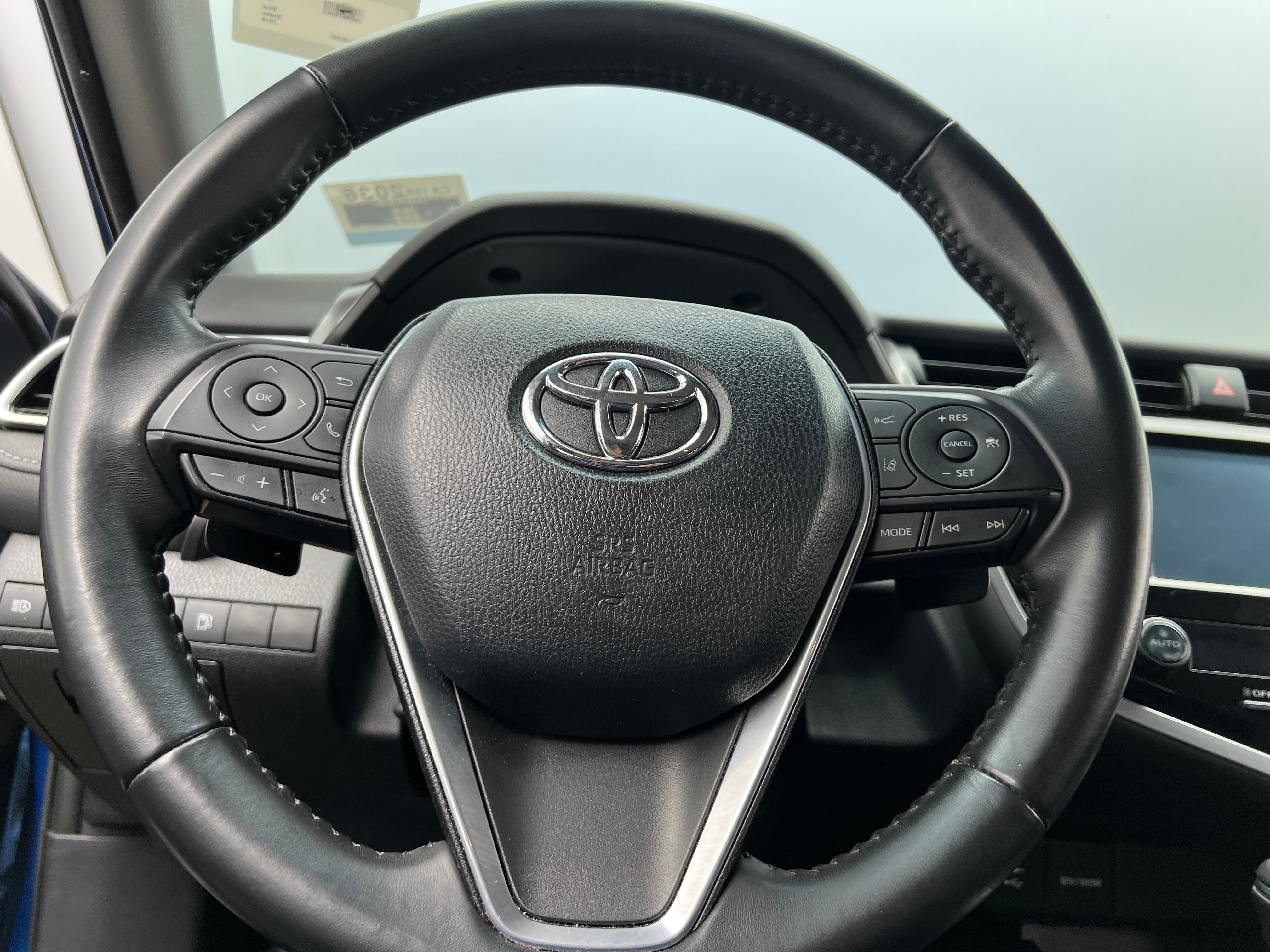 2018 Toyota Camry SE 5