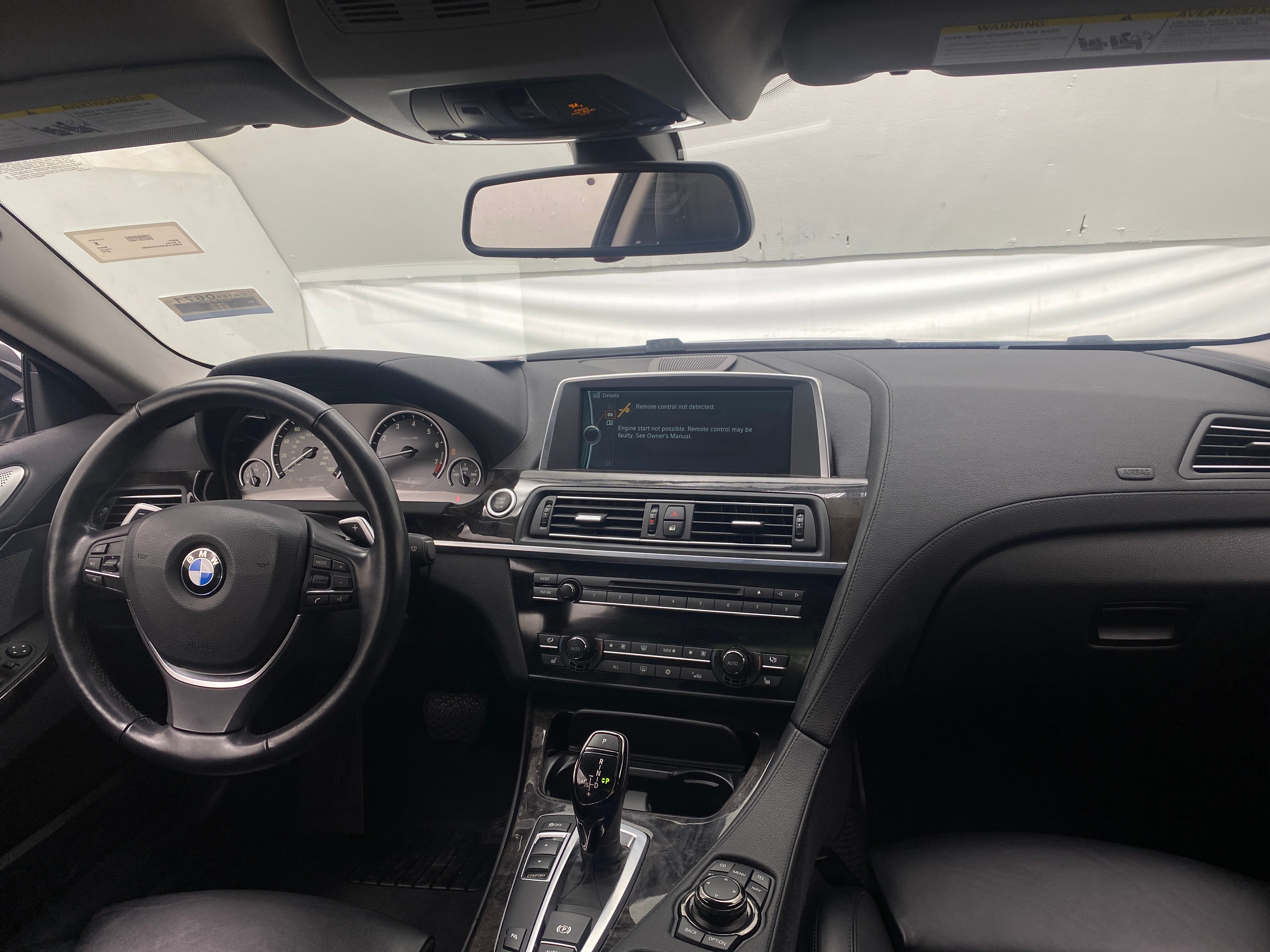 2012 BMW 6 Series 650i 3