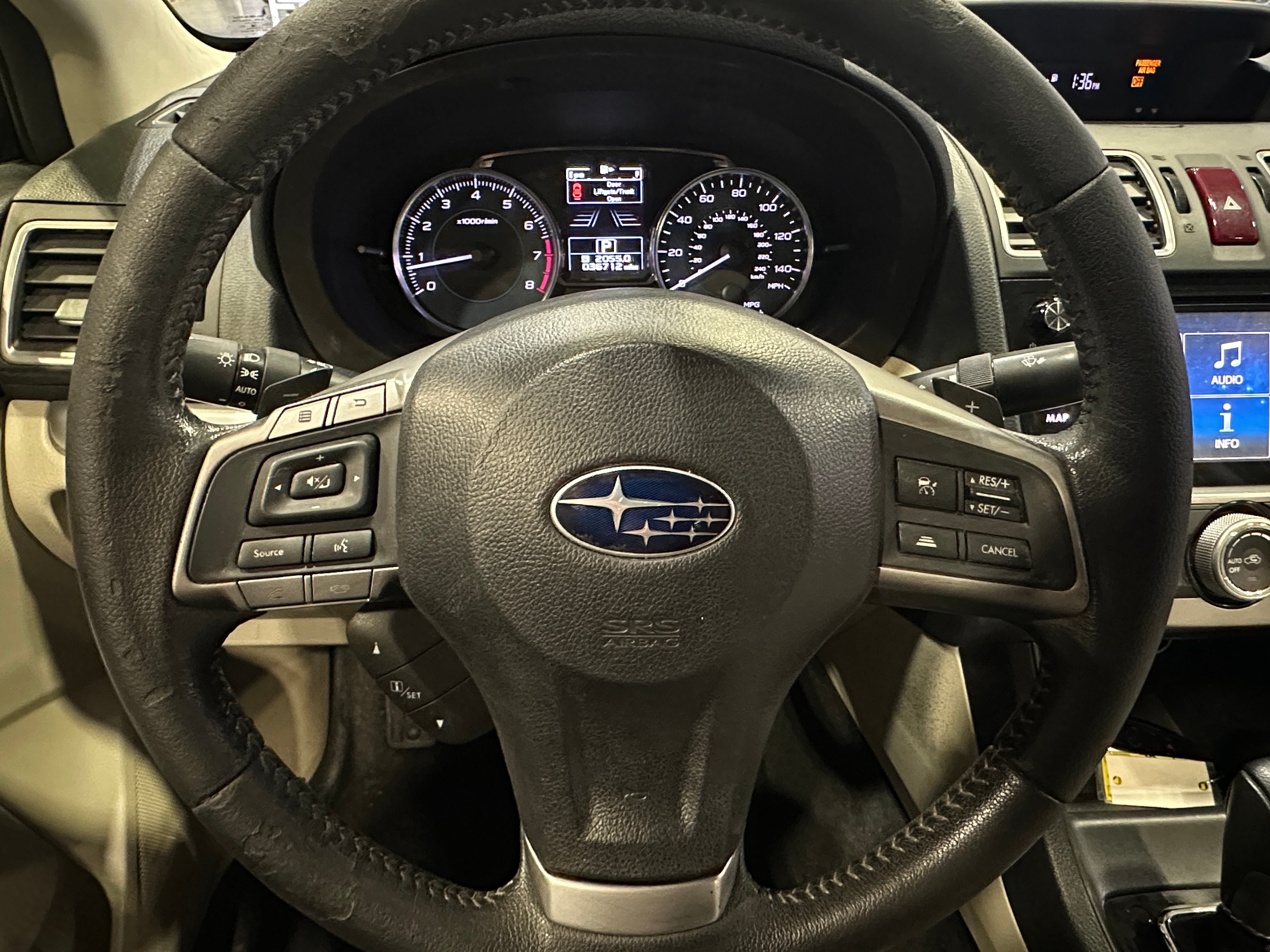 2015 Subaru Impreza Limited 4