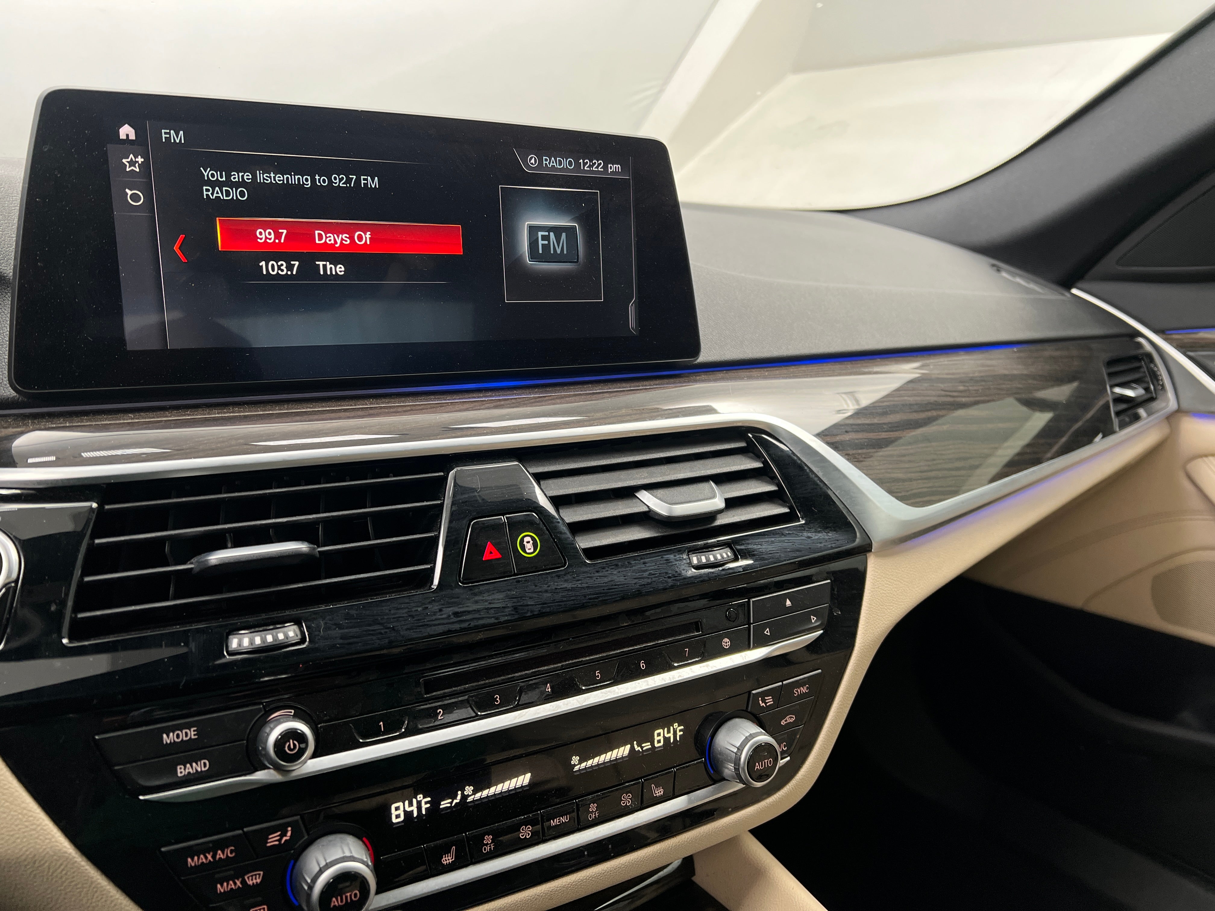 2019 BMW 5 Series 540i 4