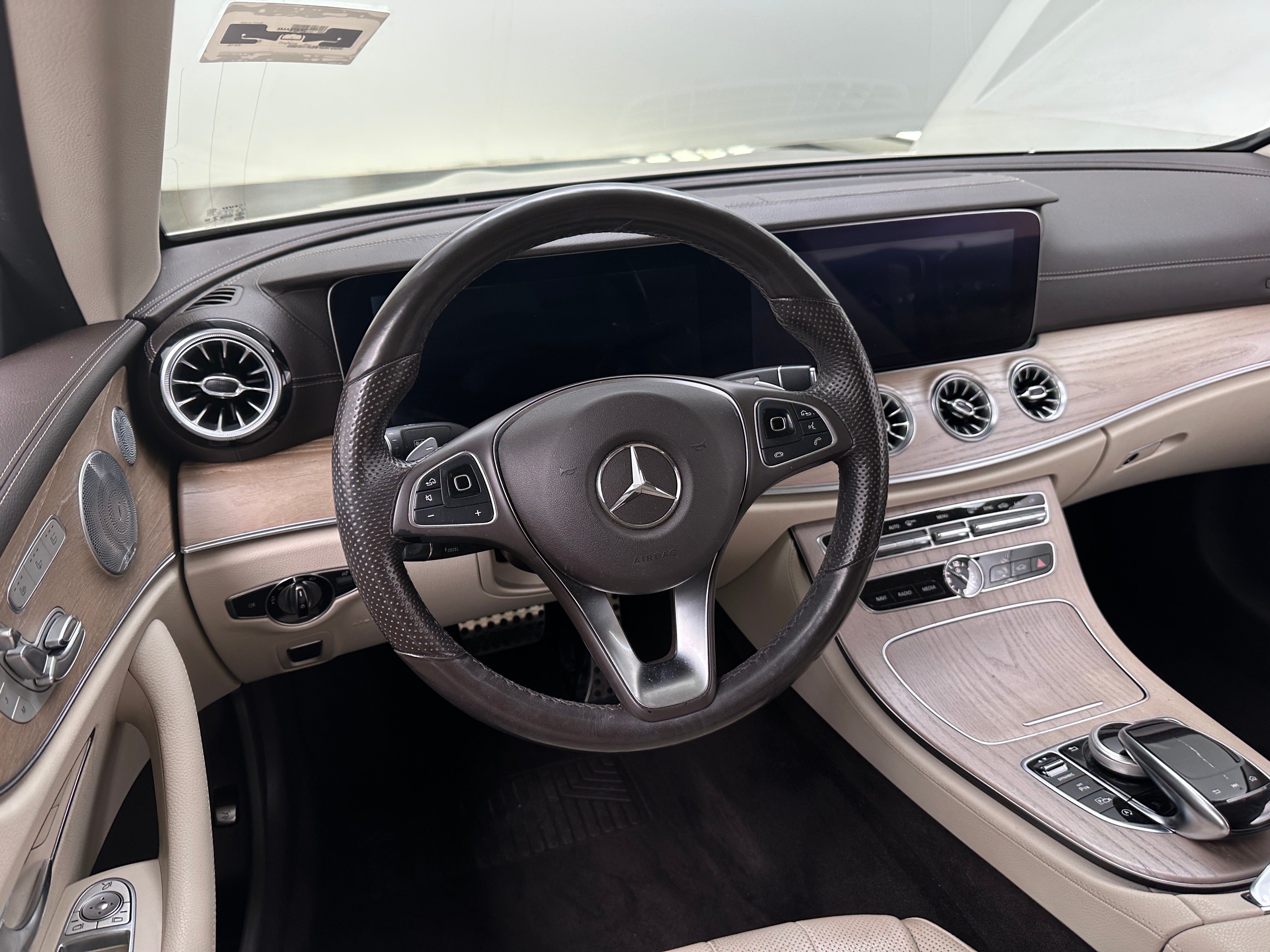 2018 Mercedes-Benz E-Class E 400 4