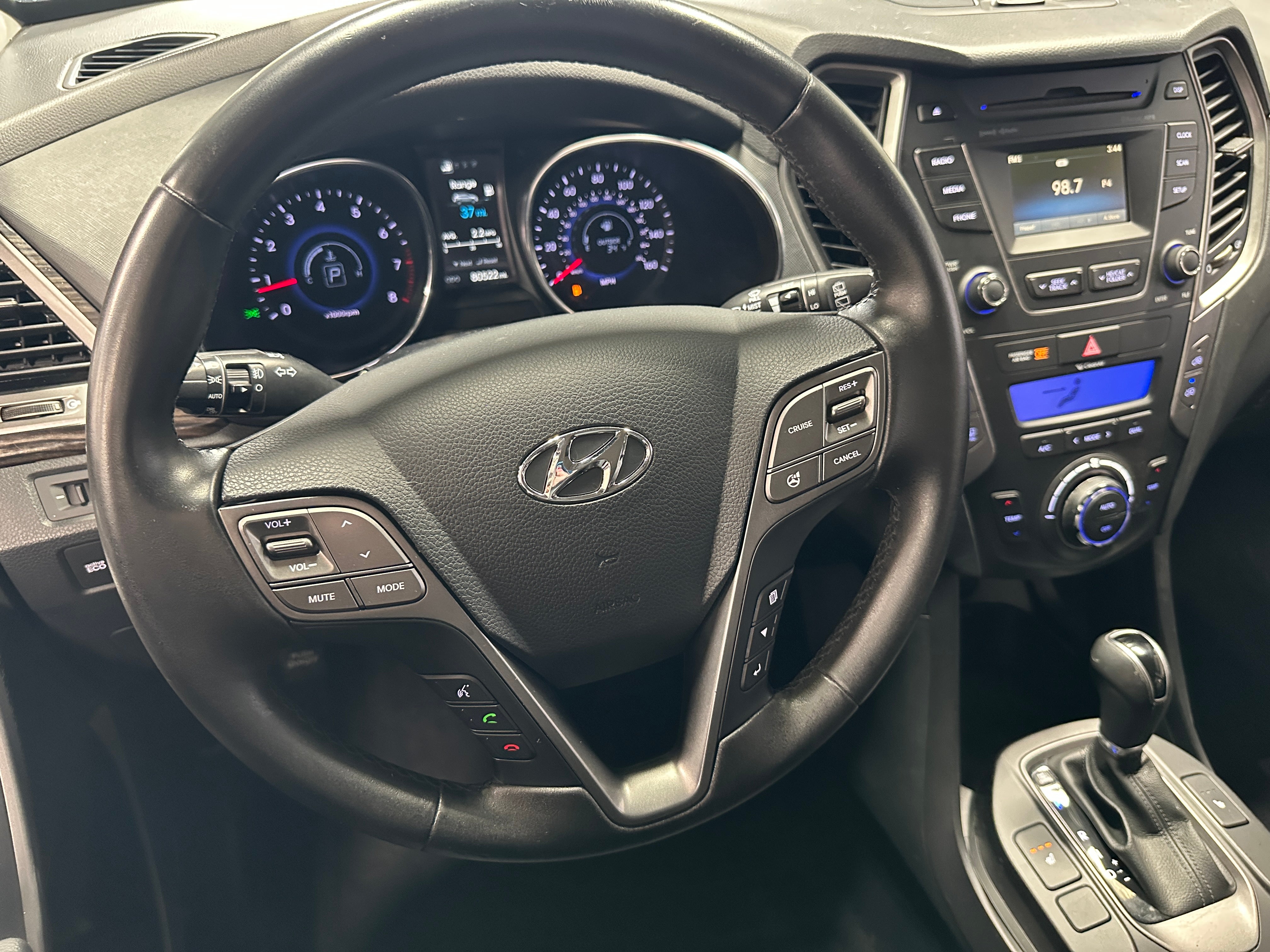 2015 Hyundai Santa Fe Sport 2.0T 4