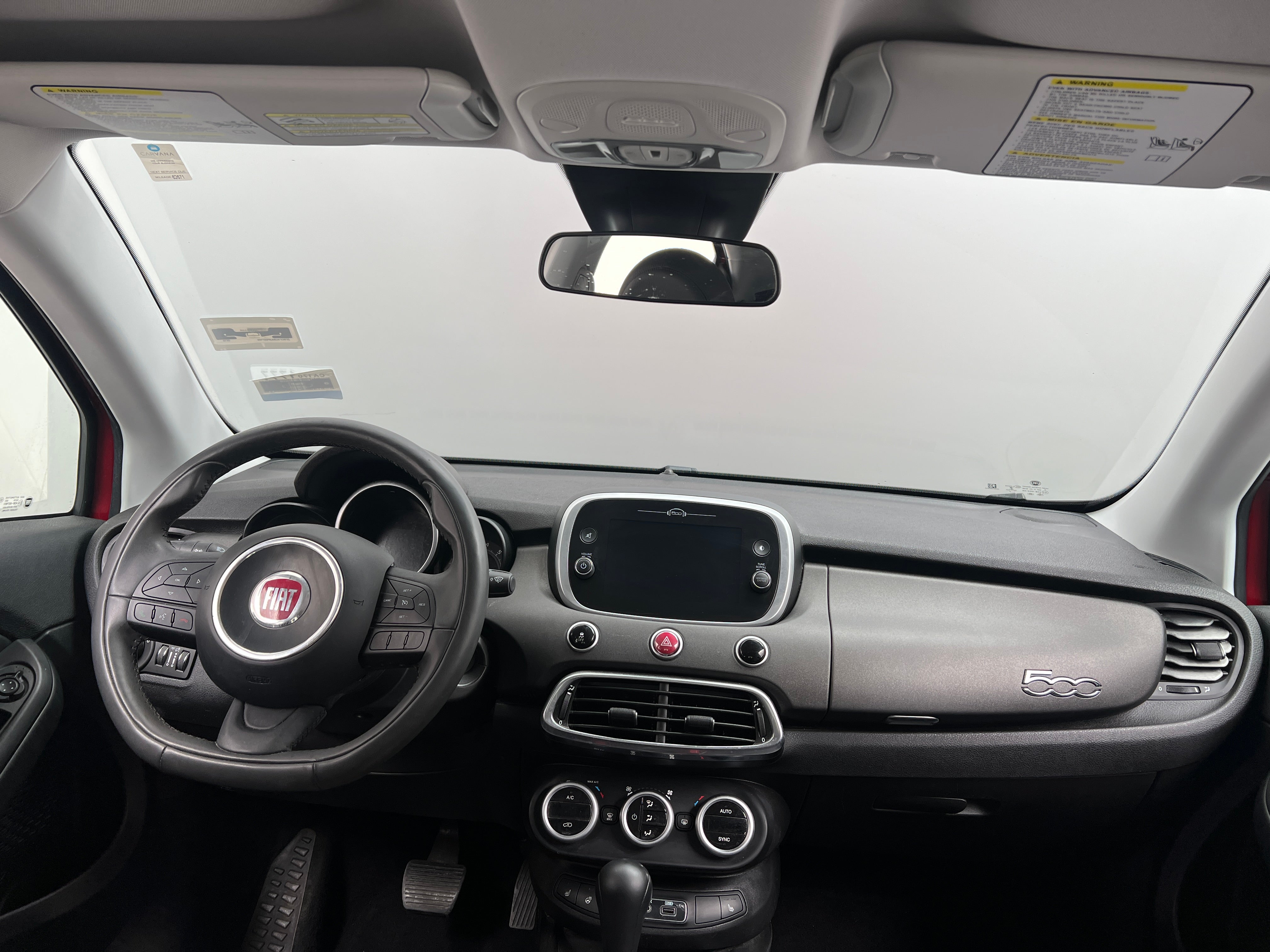 2018 Fiat 500X Trekking 3