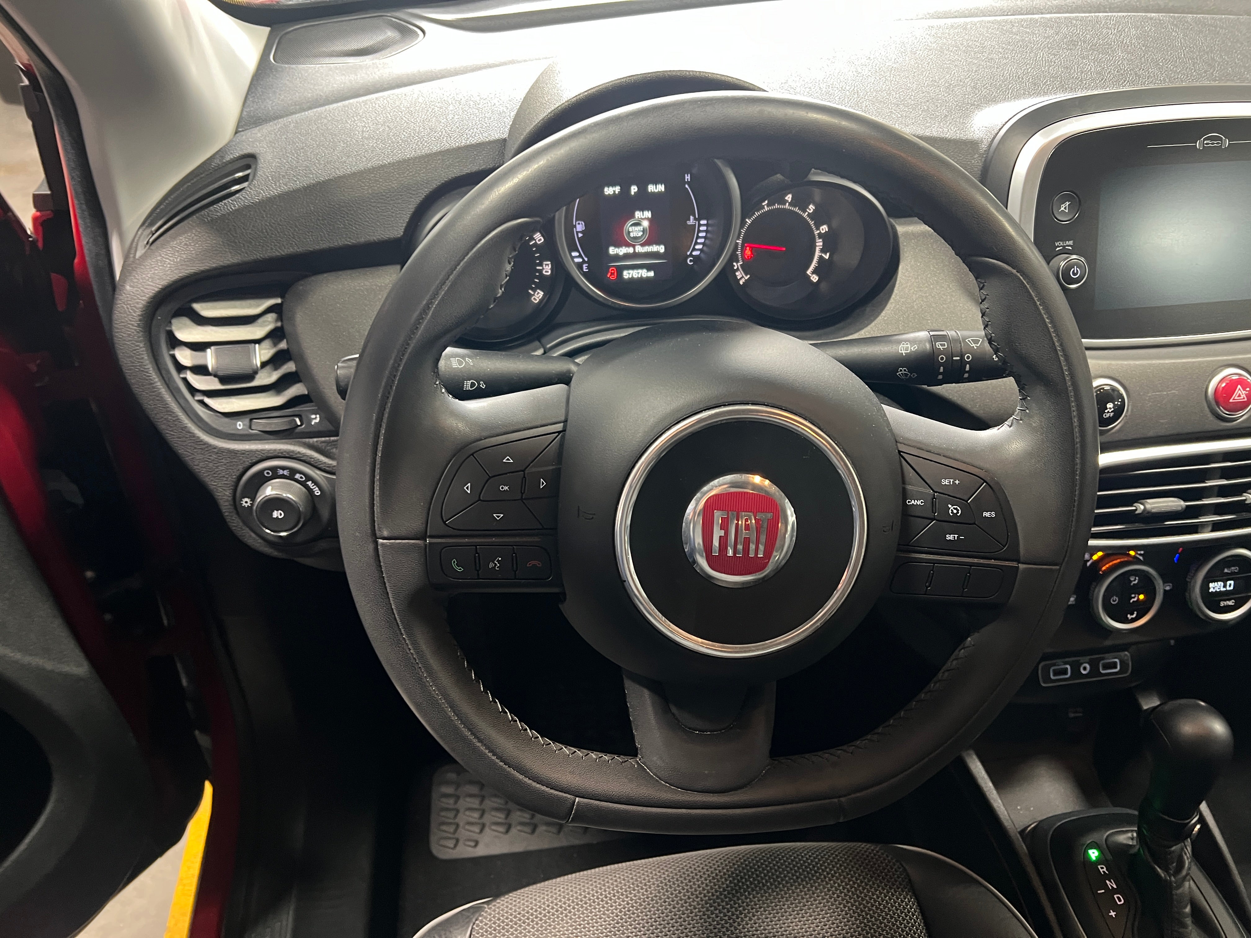 2018 Fiat 500X Trekking 5