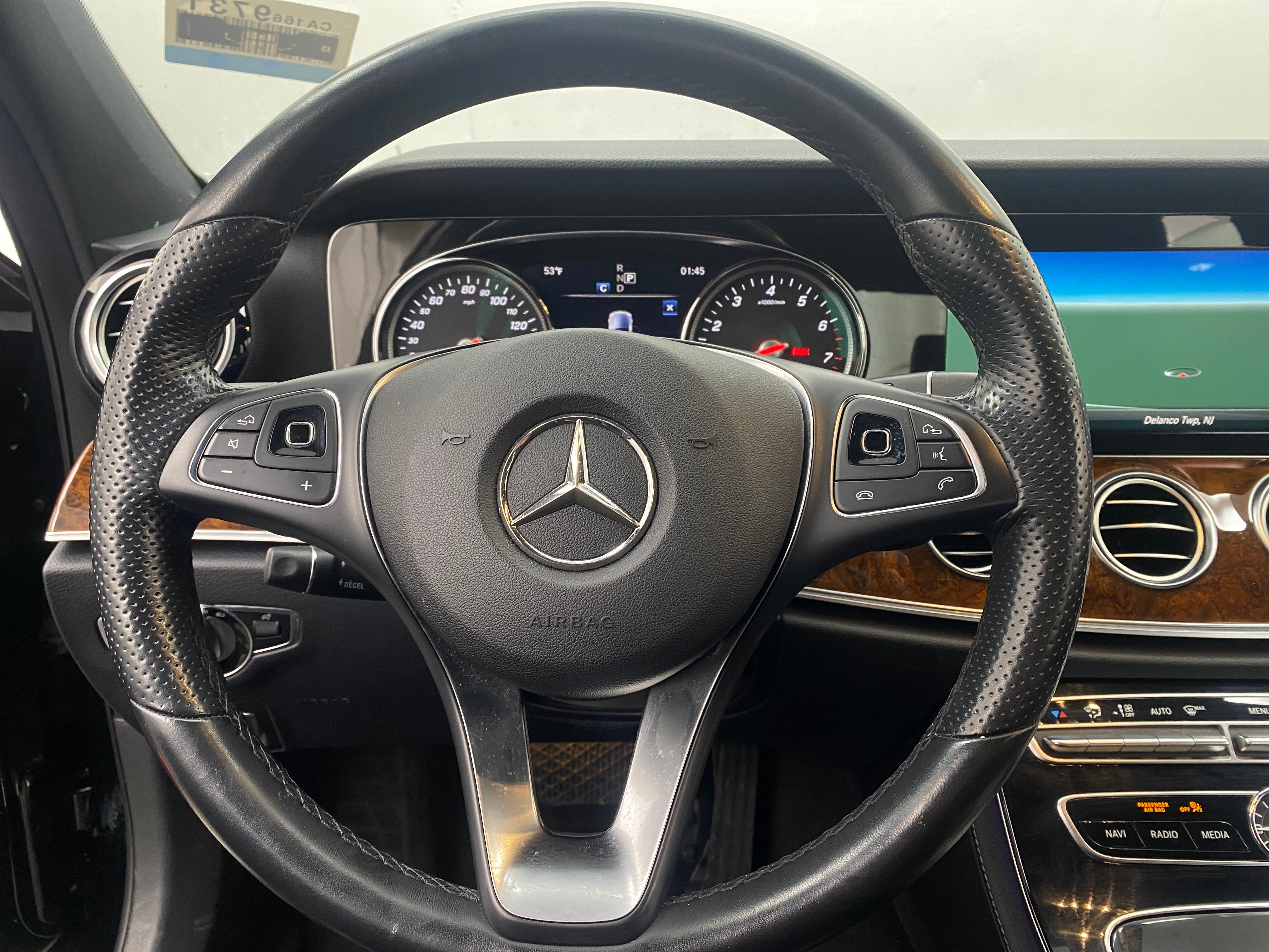 2018 Mercedes-Benz E-Class E 300 5