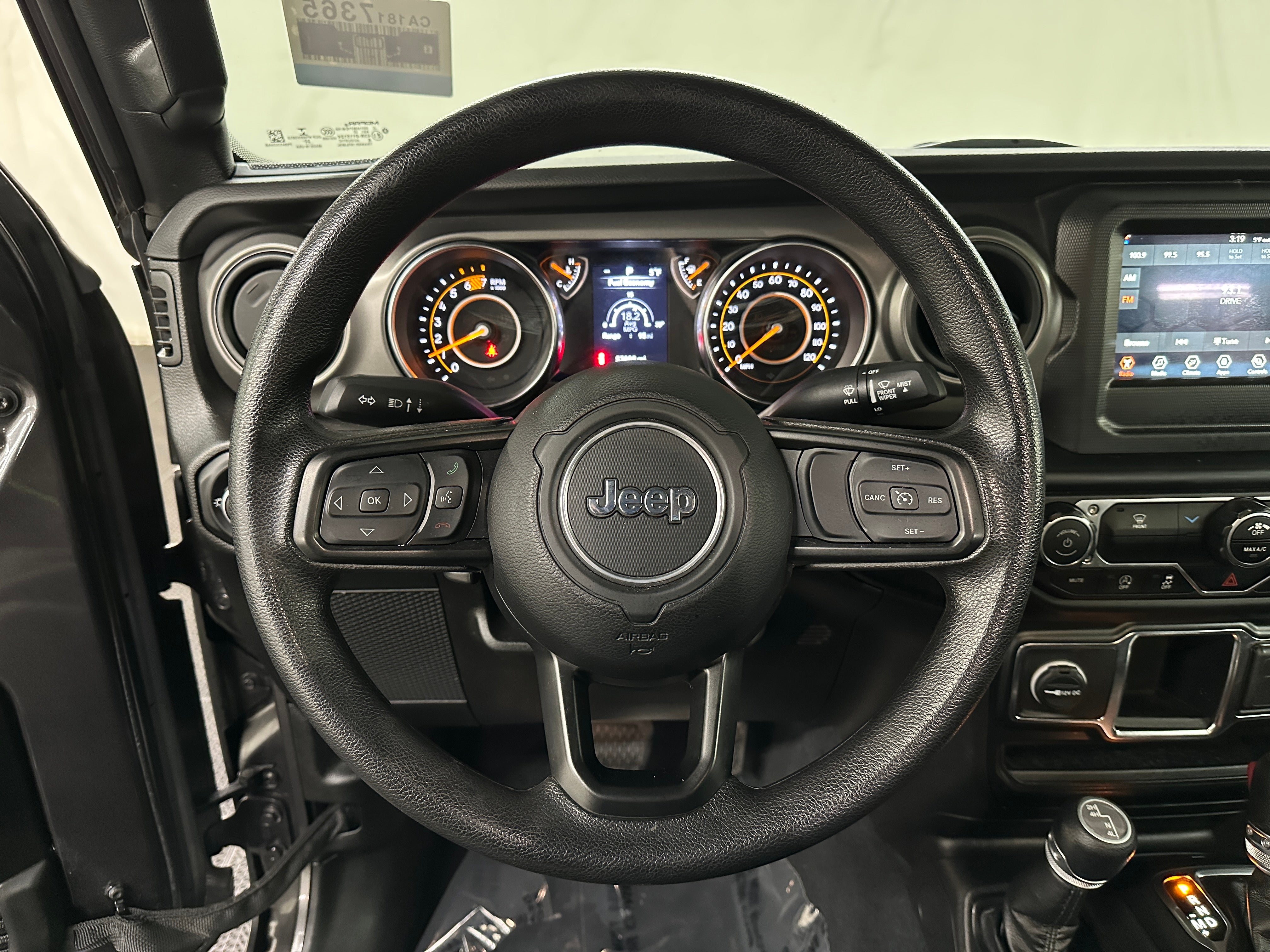 2022 Jeep Wrangler Unlimited Sport 5