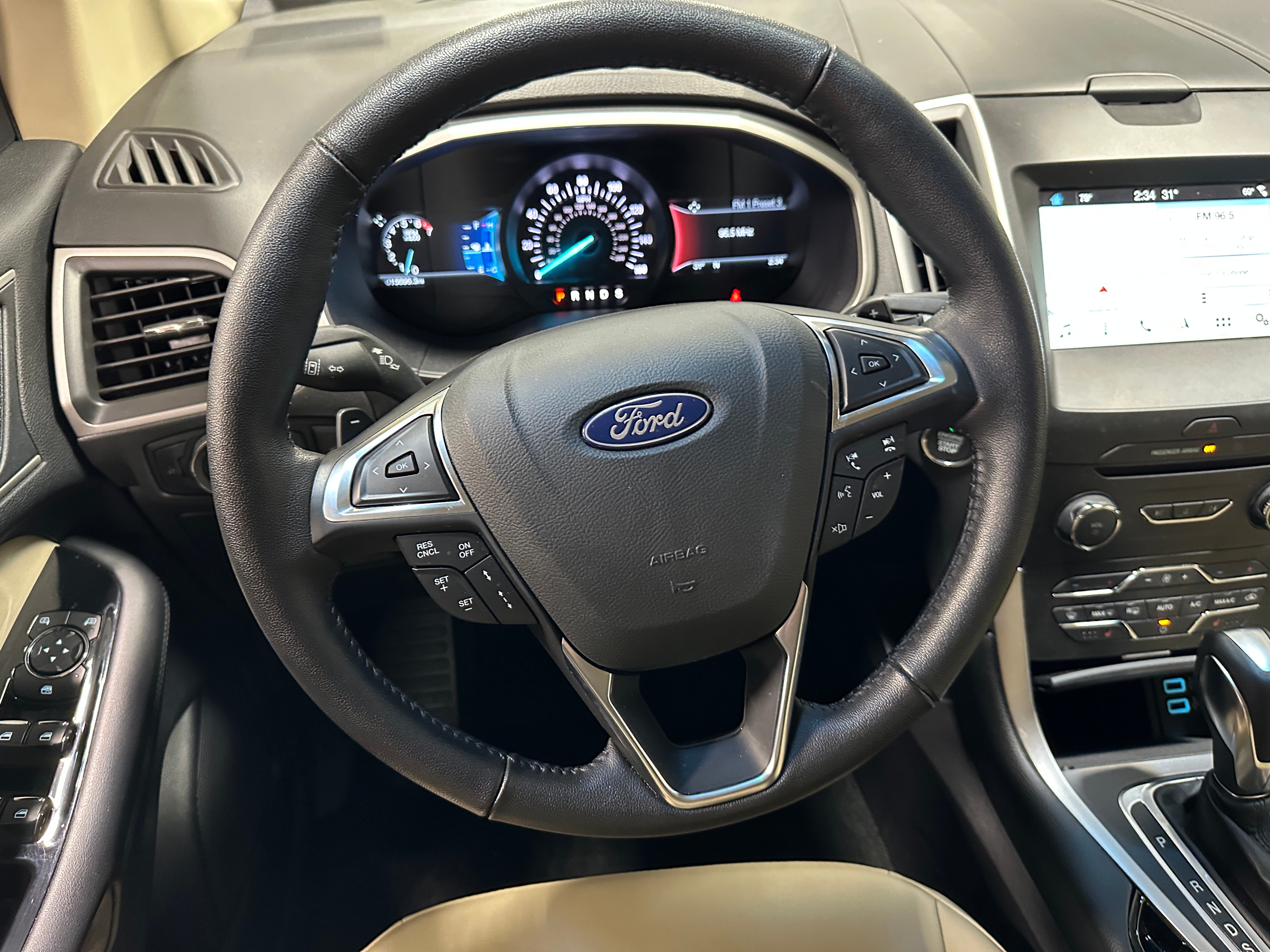 2018 Ford Edge SEL 4