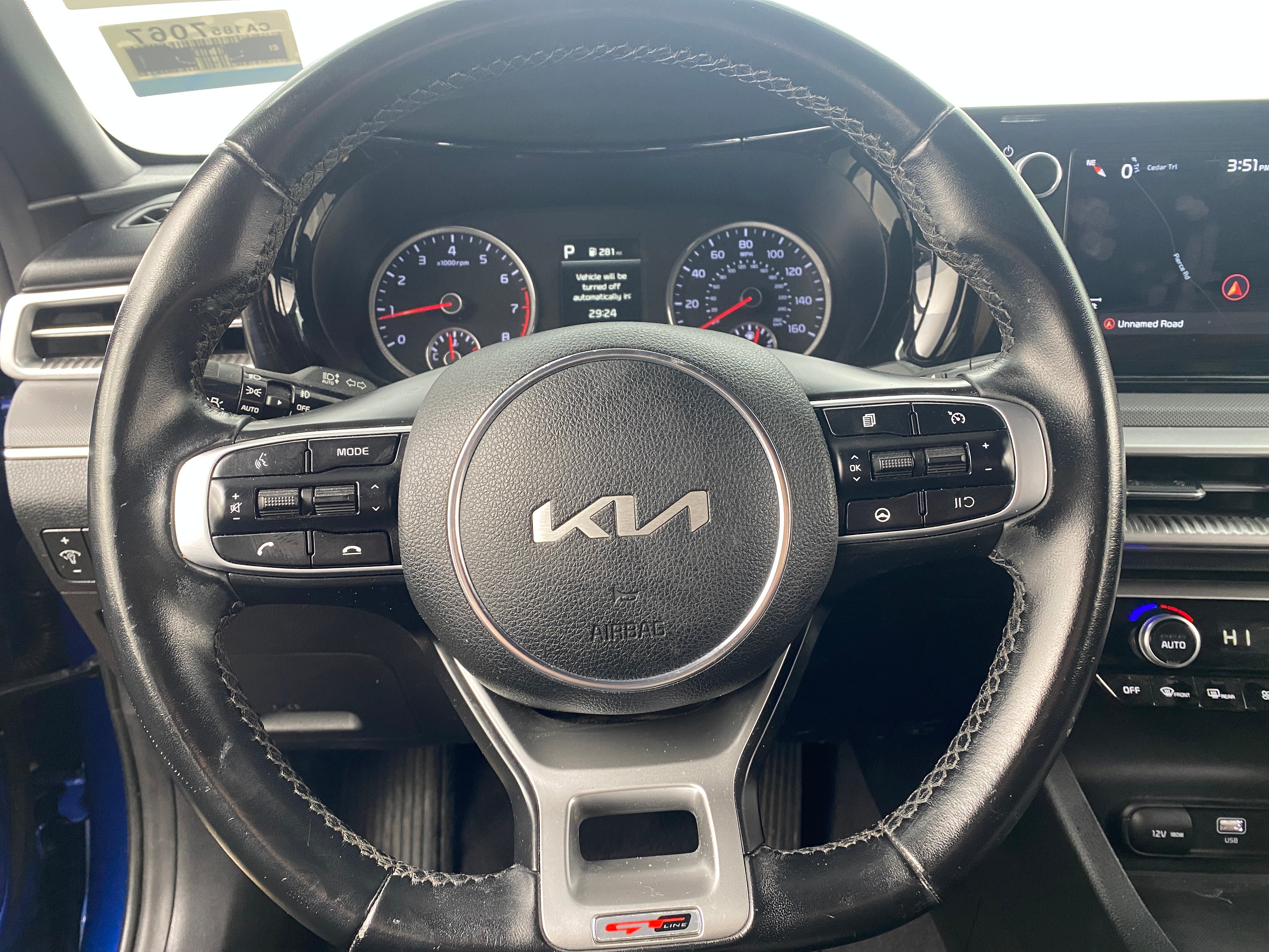 2022 Kia K5 GT-Line 5